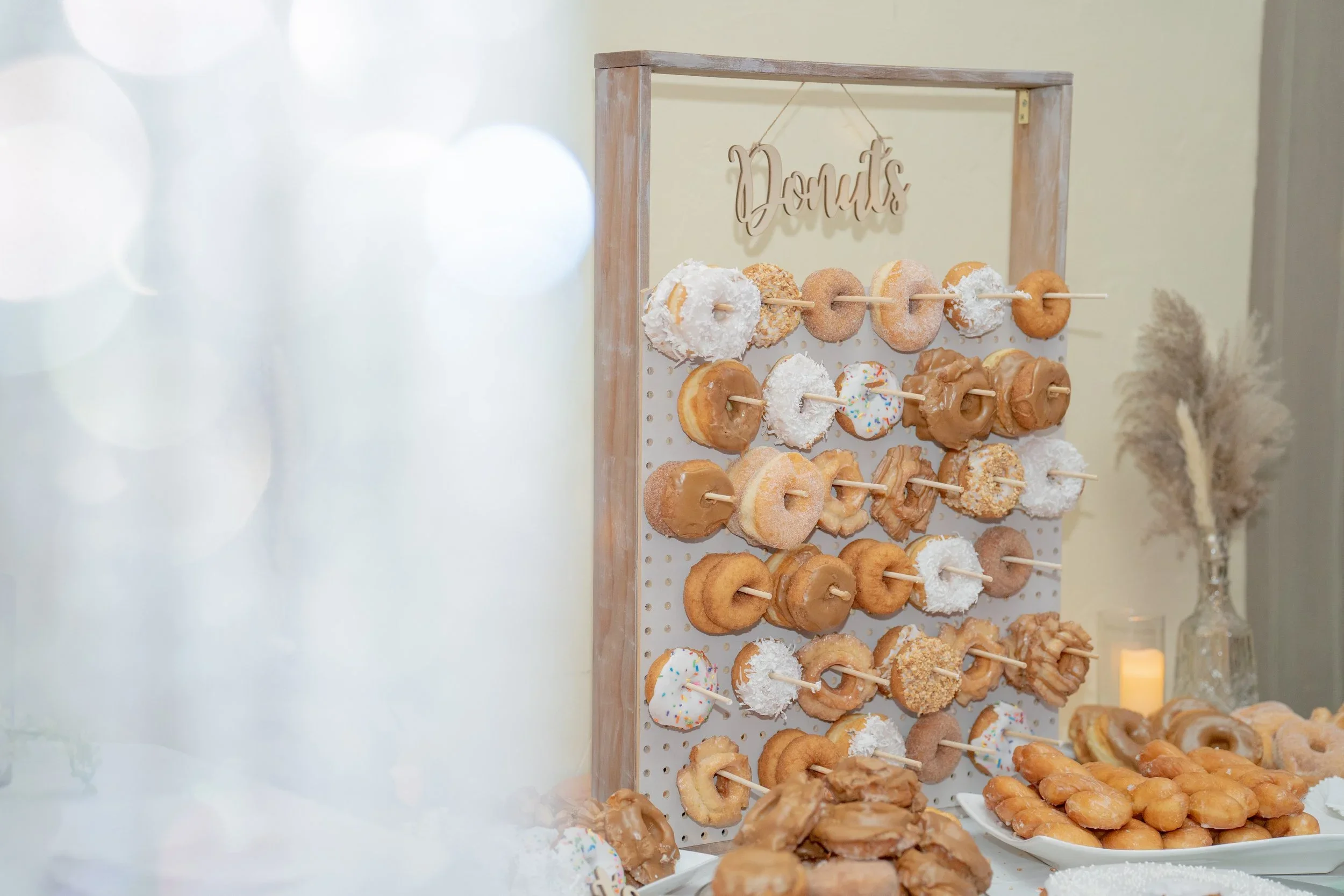 Celebrate National Donut Day with Wedding Donut Display Ideas