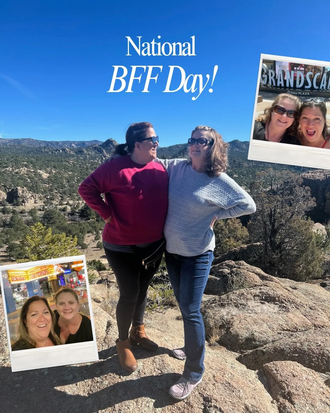 Tina and I met in high school because our boyfriends were best friends. Even thought we&rsquo;d hung out together as a group it was a quick seal the deal of a friendship while we were sitting at a Best Buy parking lot waiting for one of our friends t