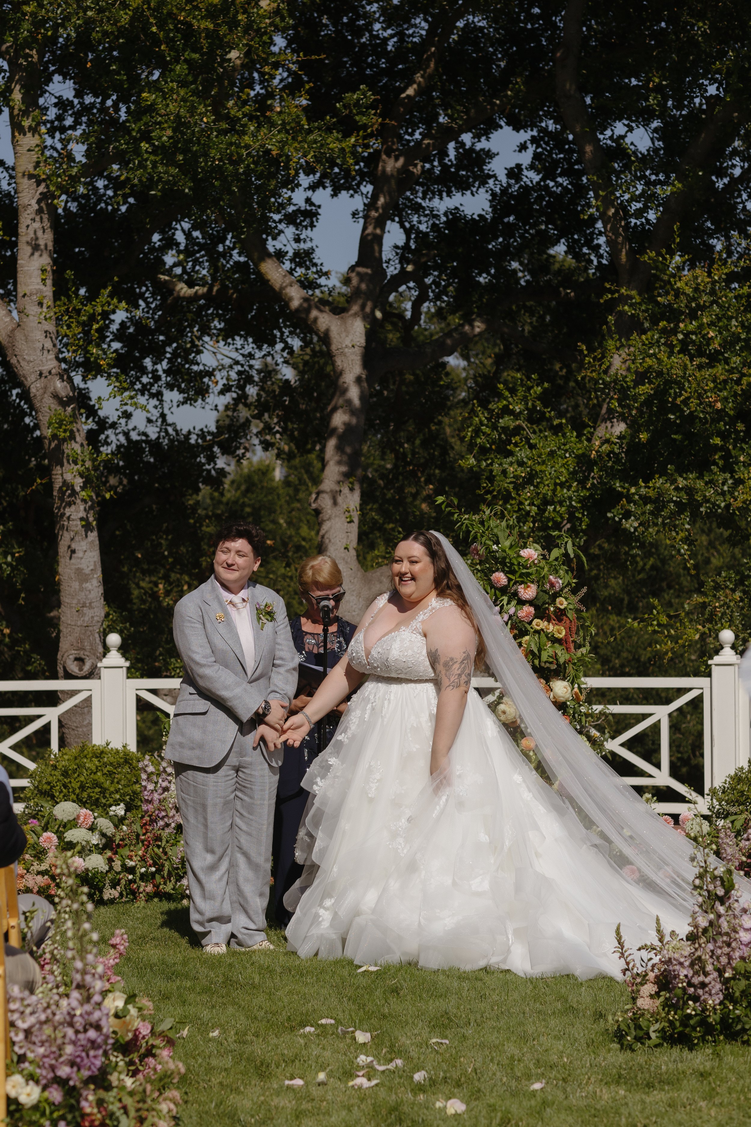 www.santabarbarawedding.com | Weddings by Angie | Karina Santos | Best Day Ever Floral Design | SPARK Creative | Found Rental | Amigo Event Rentals | The Ceremony