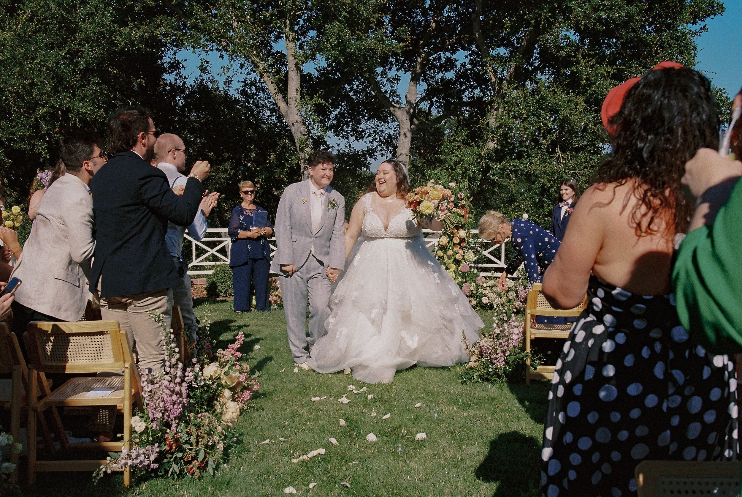 www.santabarbarawedding.com | Weddings by Angie | Karina Santos | Best Day Ever Floral Design | SPARK Creative | Found Rental | Amigo Event Rentals | The Ceremony