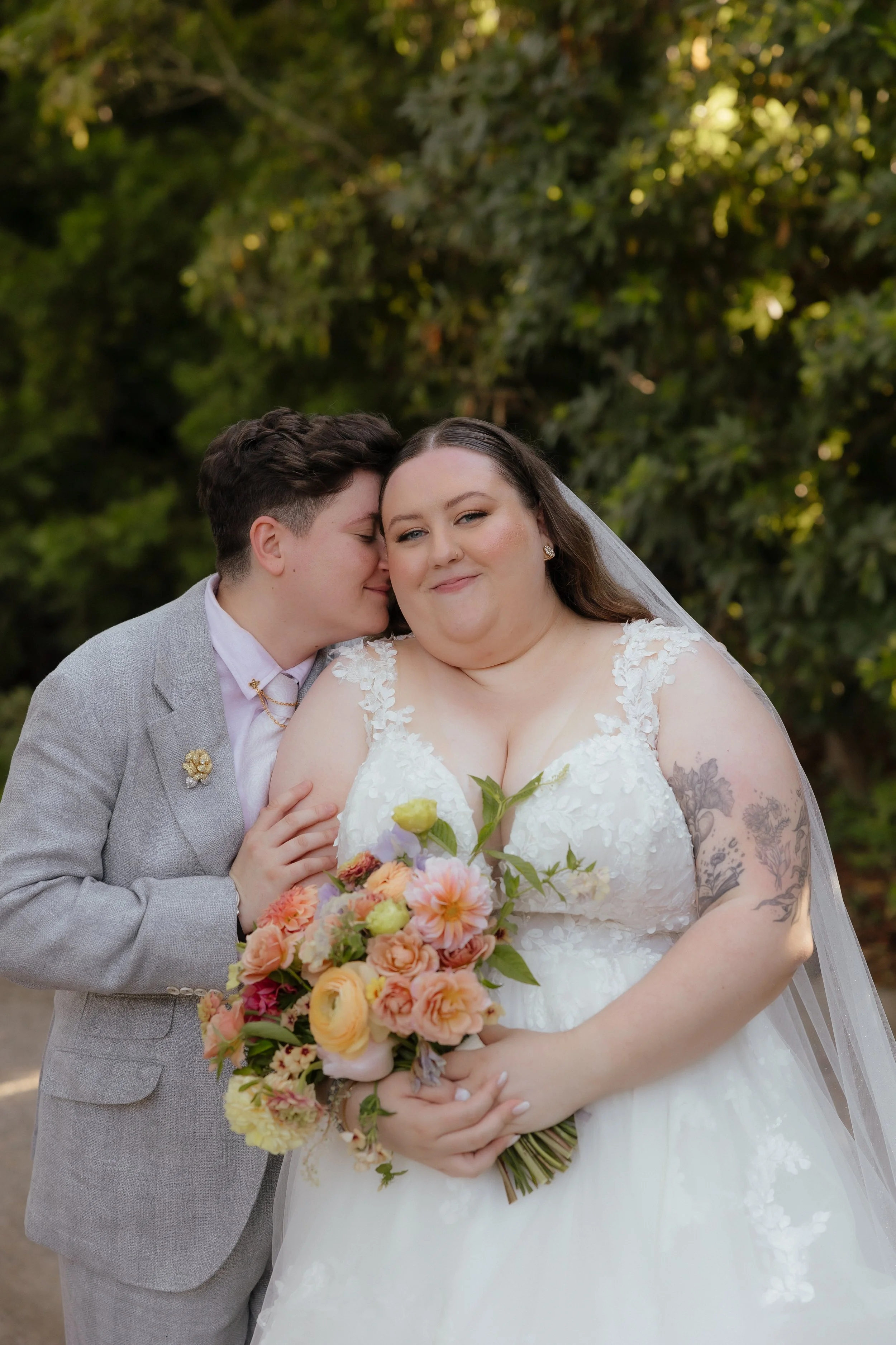 www.santabarbarawedding.com | Weddings by Angie | Karina Santos | Best Day Ever Floral Design | SPARK Creative | Marla &amp; Co. | Couple Before Ceremony