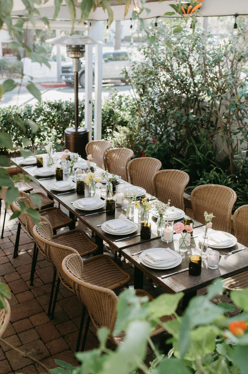 www.santabarbarawedding.com | La Paloma | Acme Hospitality | Ali Beck Photography | Outdoor Santa Barbara Reception Venue