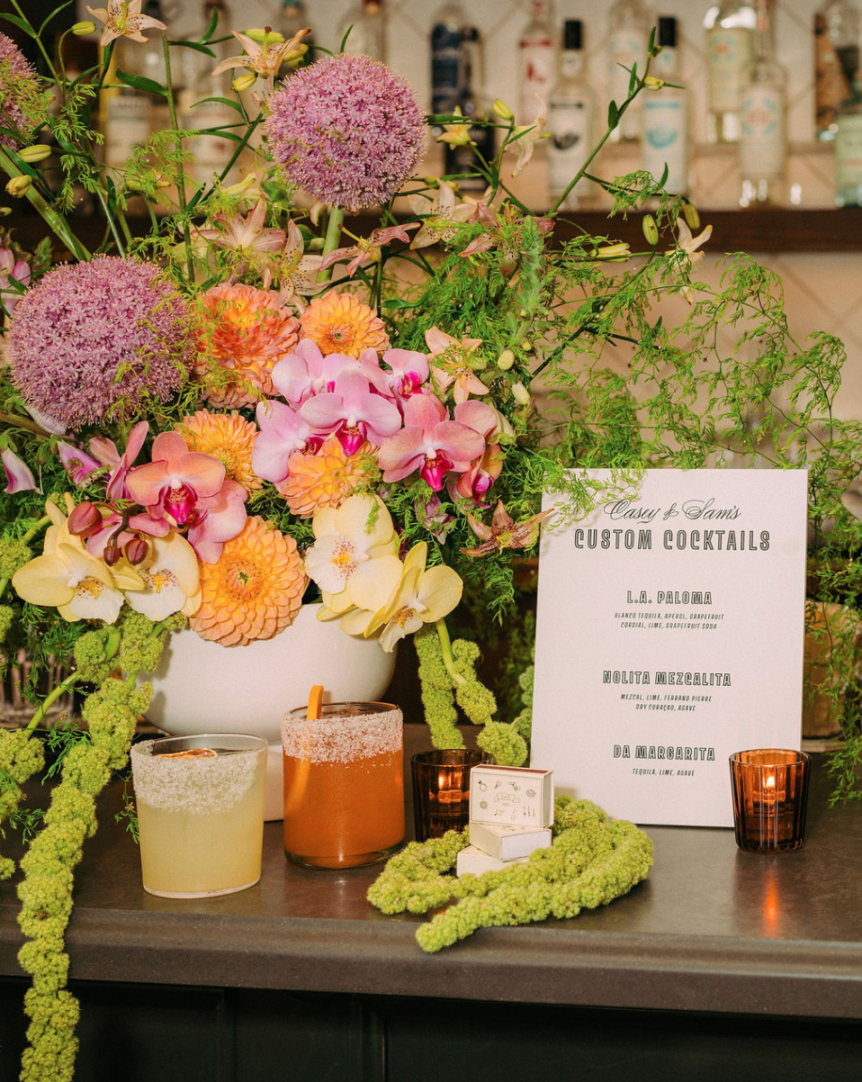 www.santabarbarawedding.com | La Paloma | Acme Hospitality | Ali Beck Photography | Outdoor Santa Barbara Reception Venue
