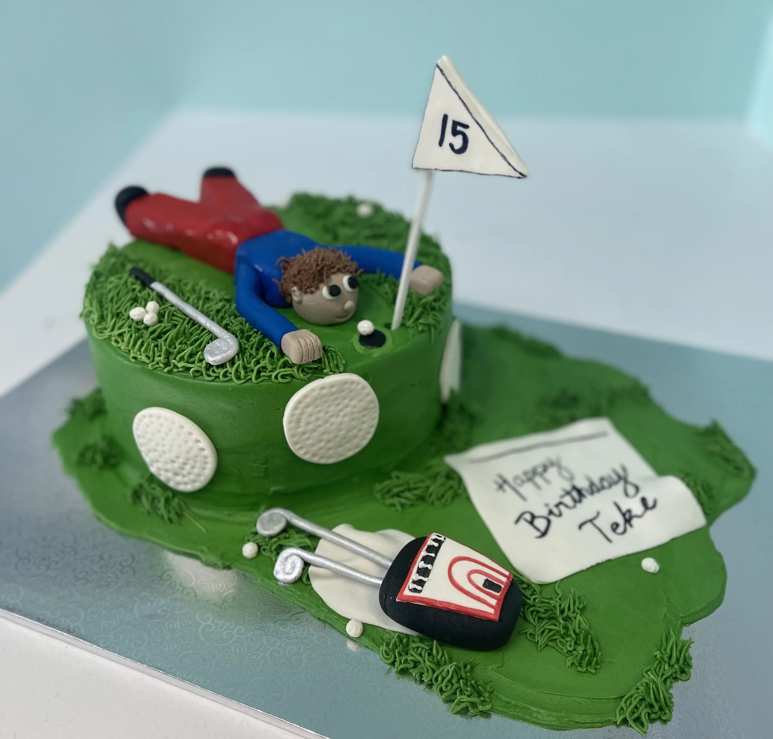 www.santabarbarawedding.com | The Little Things Bakery | Father’s Day Cake