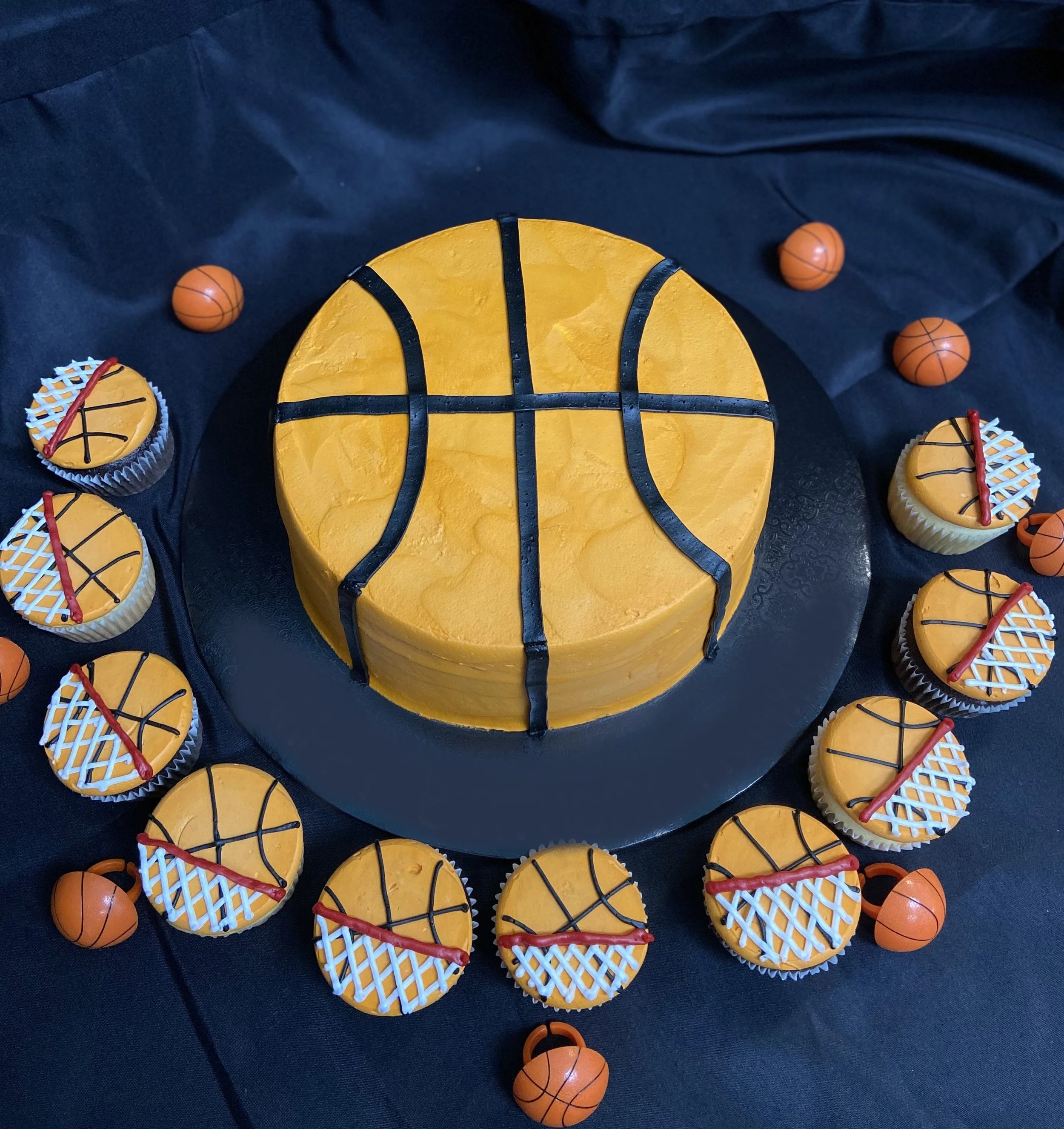 www.santabarbarawedding.com | The Little Things Bakery | Father’s Day Cake