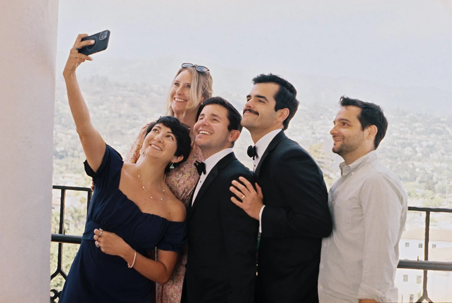 www.santabarbarawedding.com | Holly Castillo | Santa Barbara Courthouse | LGBTQ+ Wedding at the Courthouse