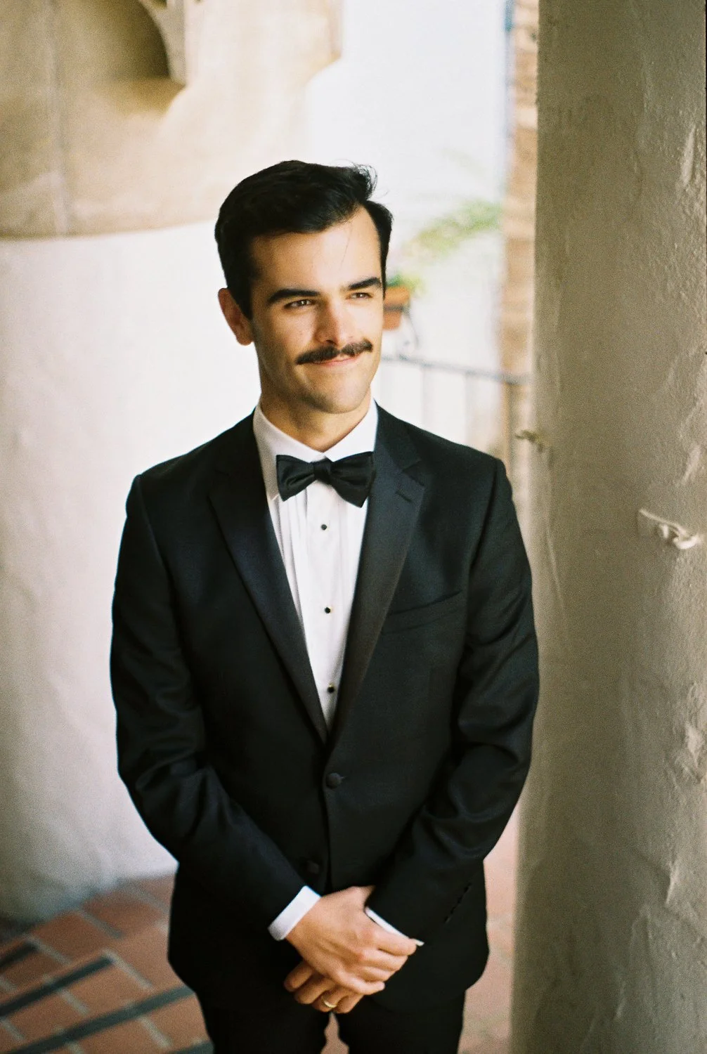 www.santabarbarawedding.com | Holly Castillo | Santa Barbara Courthouse | LGBTQ+ Wedding at the Courthouse