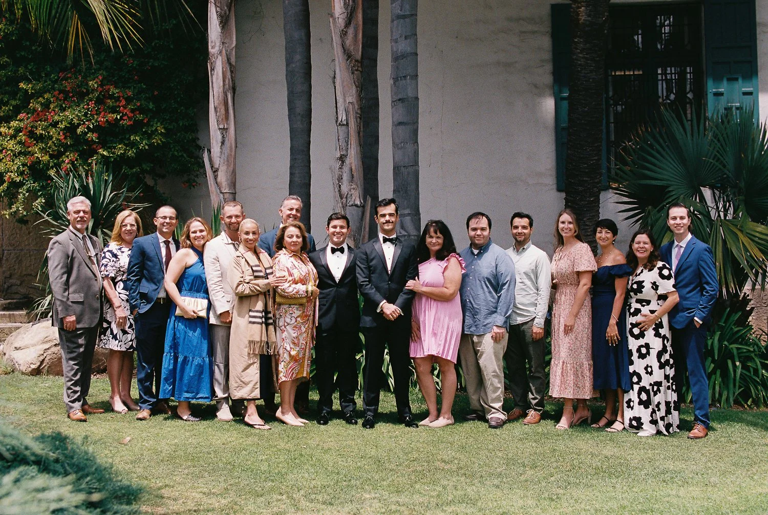 www.santabarbarawedding.com | Holly Castillo | Santa Barbara Courthouse | LGBTQ+ Wedding at the Courthouse