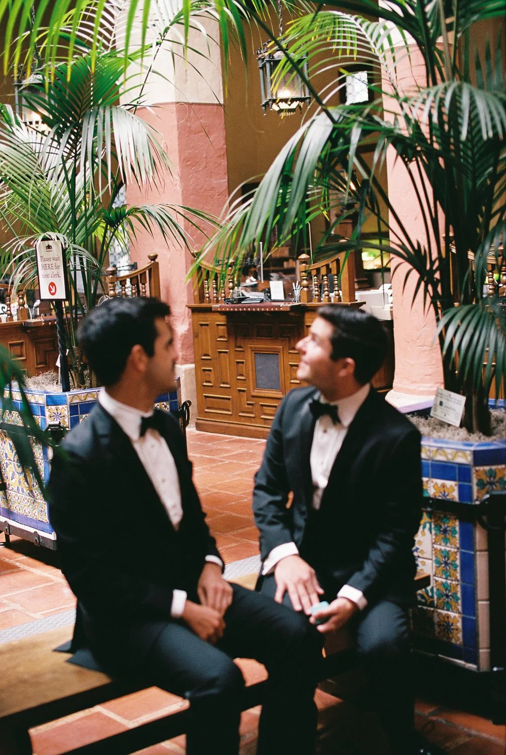 www.santabarbarawedding.com | Holly Castillo | Santa Barbara Courthouse | LGBTQ+ Wedding at the Courthouse