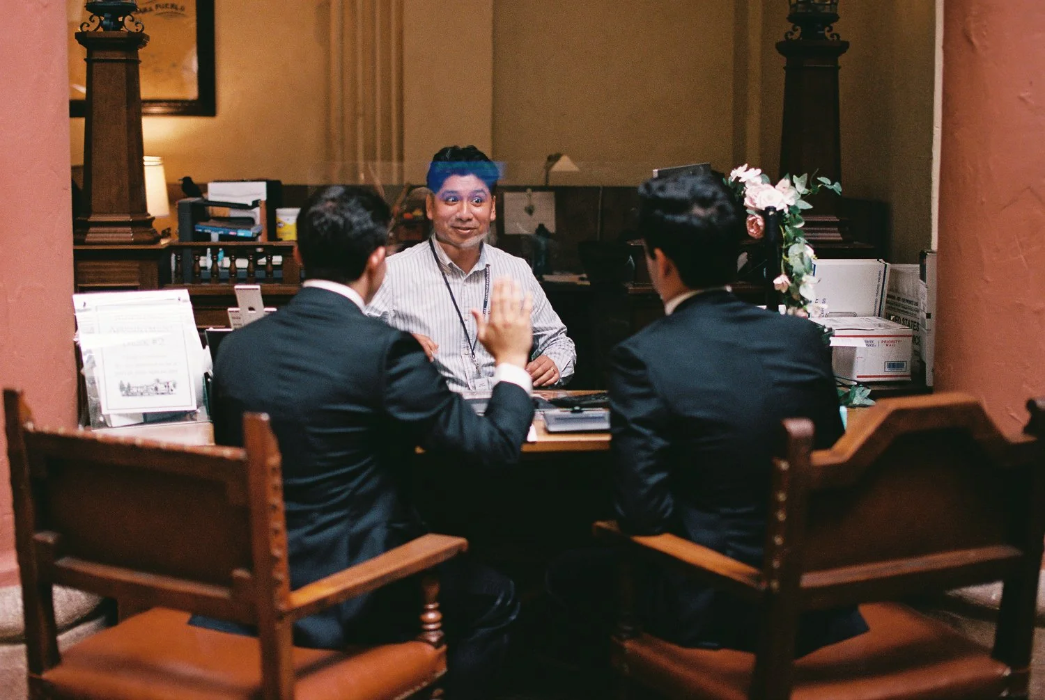 www.santabarbarawedding.com | Holly Castillo | Santa Barbara Courthouse | LGBTQ+ Wedding at the Courthouse