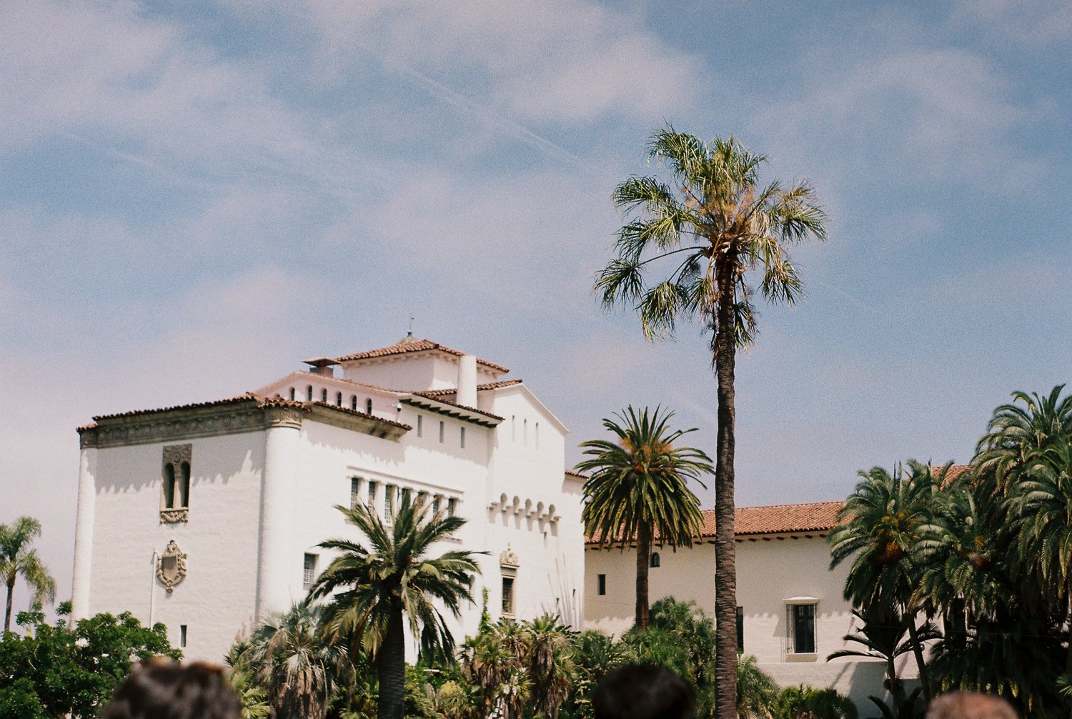 www.santabarbarawedding.com | Holly Castillo | Santa Barbara Courthouse | LGBTQ+ Wedding at the Courthouse