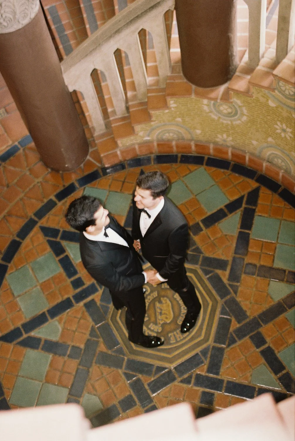 www.santabarbarawedding.com | Holly Castillo | Santa Barbara Courthouse | LGBTQ+ Wedding at the Courthouse