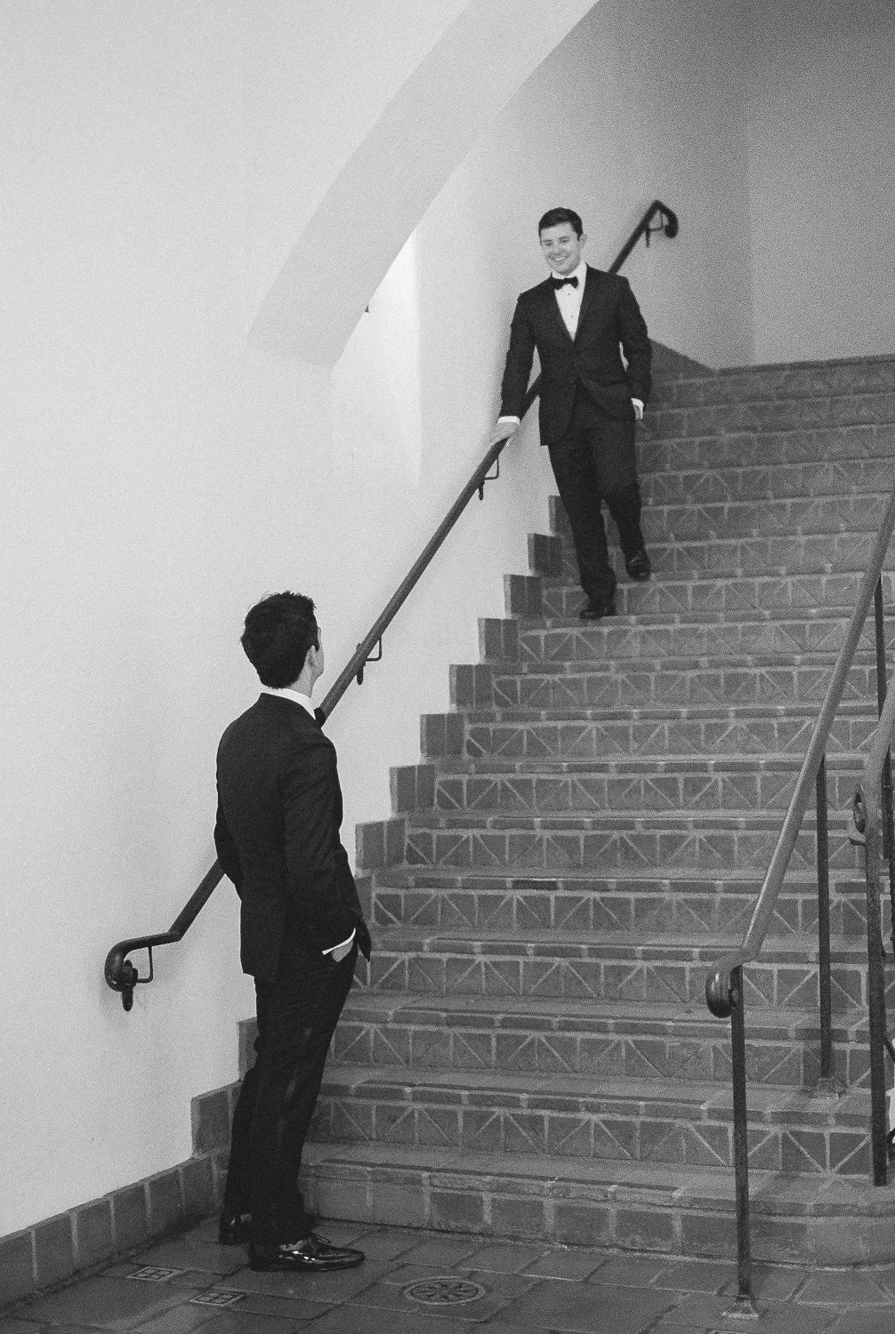 www.santabarbarawedding.com | Holly Castillo | Santa Barbara Courthouse | LGBTQ+ Wedding at the Courthouse