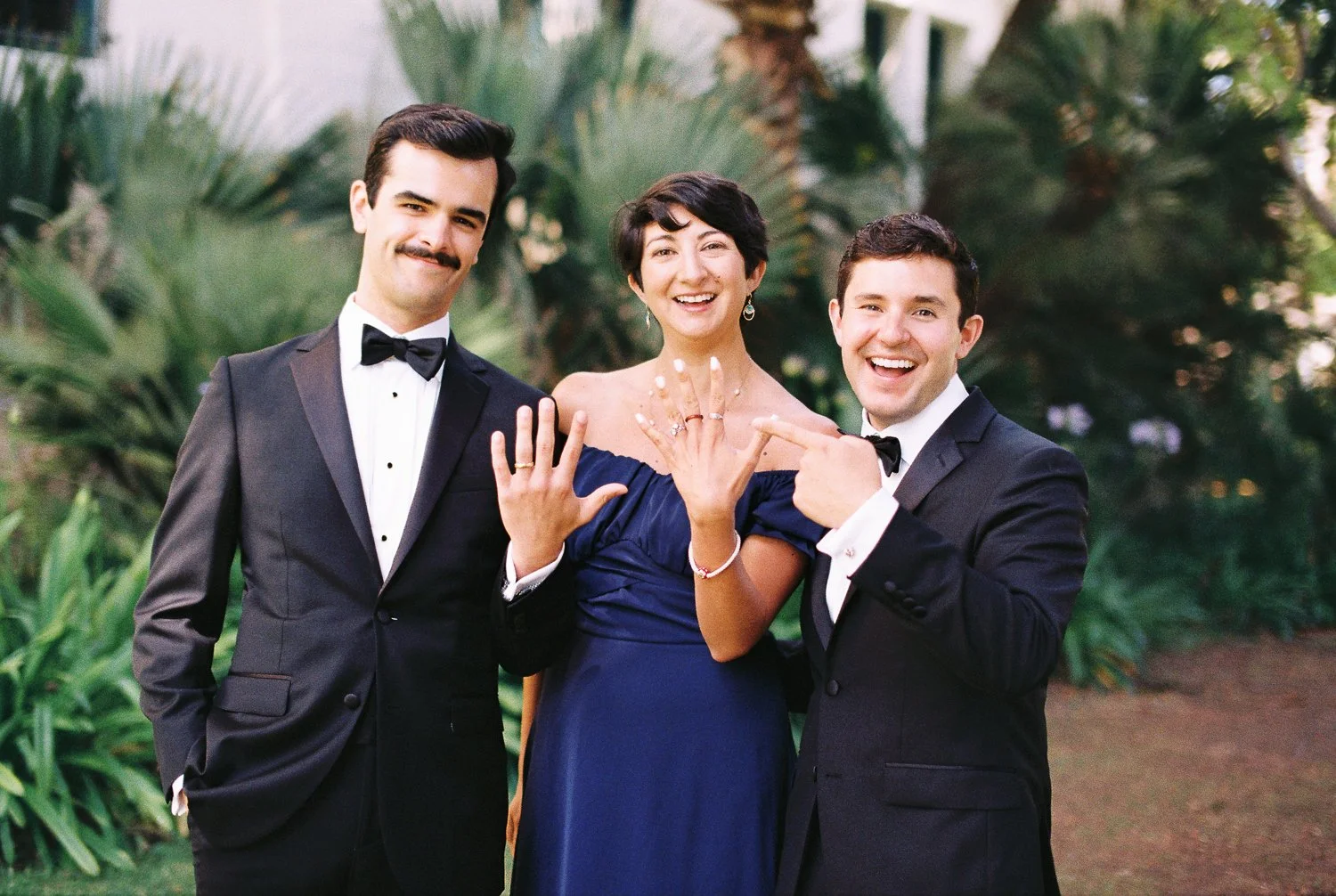 www.santabarbarawedding.com | Holly Castillo | Santa Barbara Courthouse | LGBTQ+ Wedding at the Courthouse