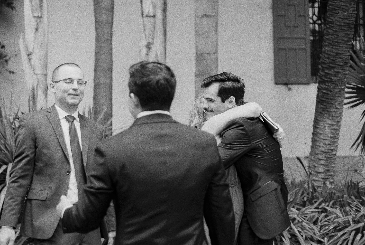 www.santabarbarawedding.com | Holly Castillo | Santa Barbara Courthouse | LGBTQ+ Wedding at the Courthouse