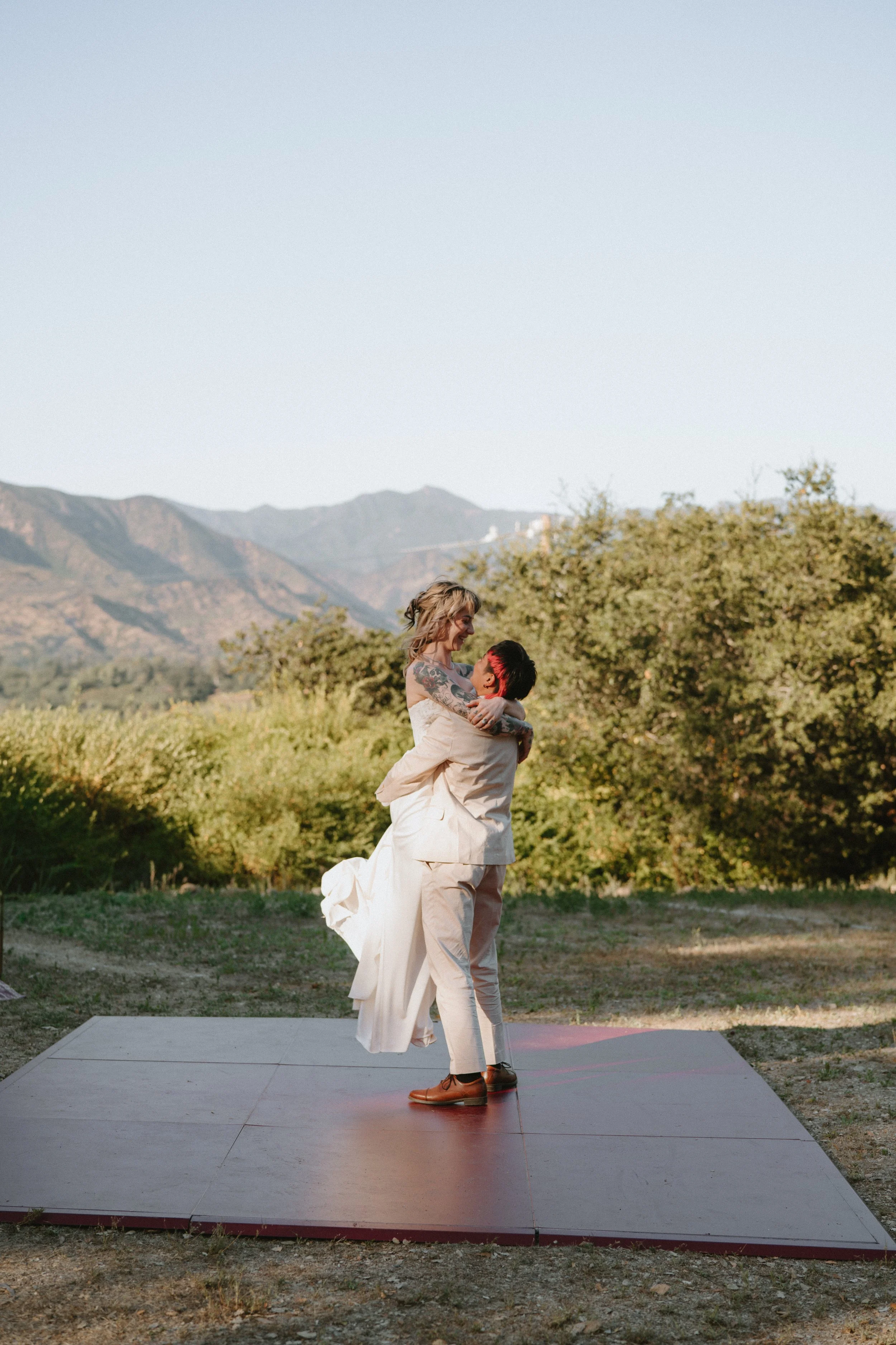 www.santabarbarawedding.com | Ojai Retreat | Hannah Anthony | Amigo Event Rentals | Gather &amp; Bloom Celebrations | Perfectly Mi Amoor | Marco Alarcon | LGBTQ Wedding Editorial