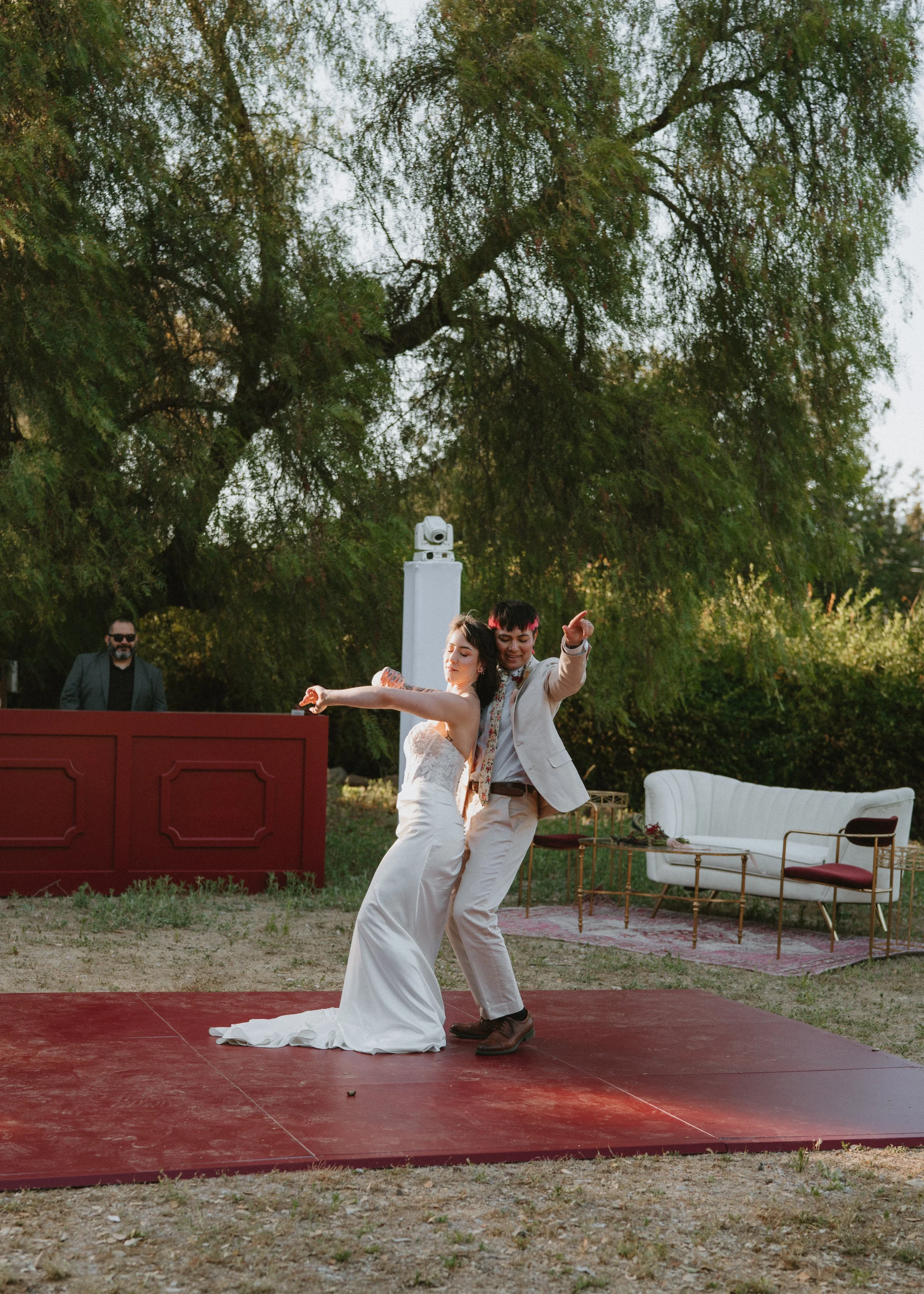 www.santabarbarawedding.com | Ojai Retreat | Hannah Anthony | Amigo Event Rentals | Gather &amp; Bloom Celebrations | Perfectly Mi Amoor | Marco Alarcon | LGBTQ Wedding Editorial