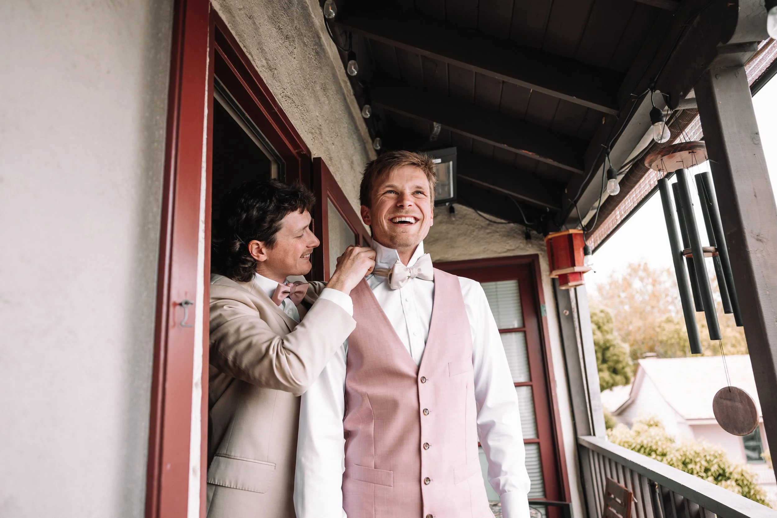 www.santabarbarawedding.com | Bear Beau | SB Historical Museum | Tangled Lotus | KB Events | Groom Getting Ready