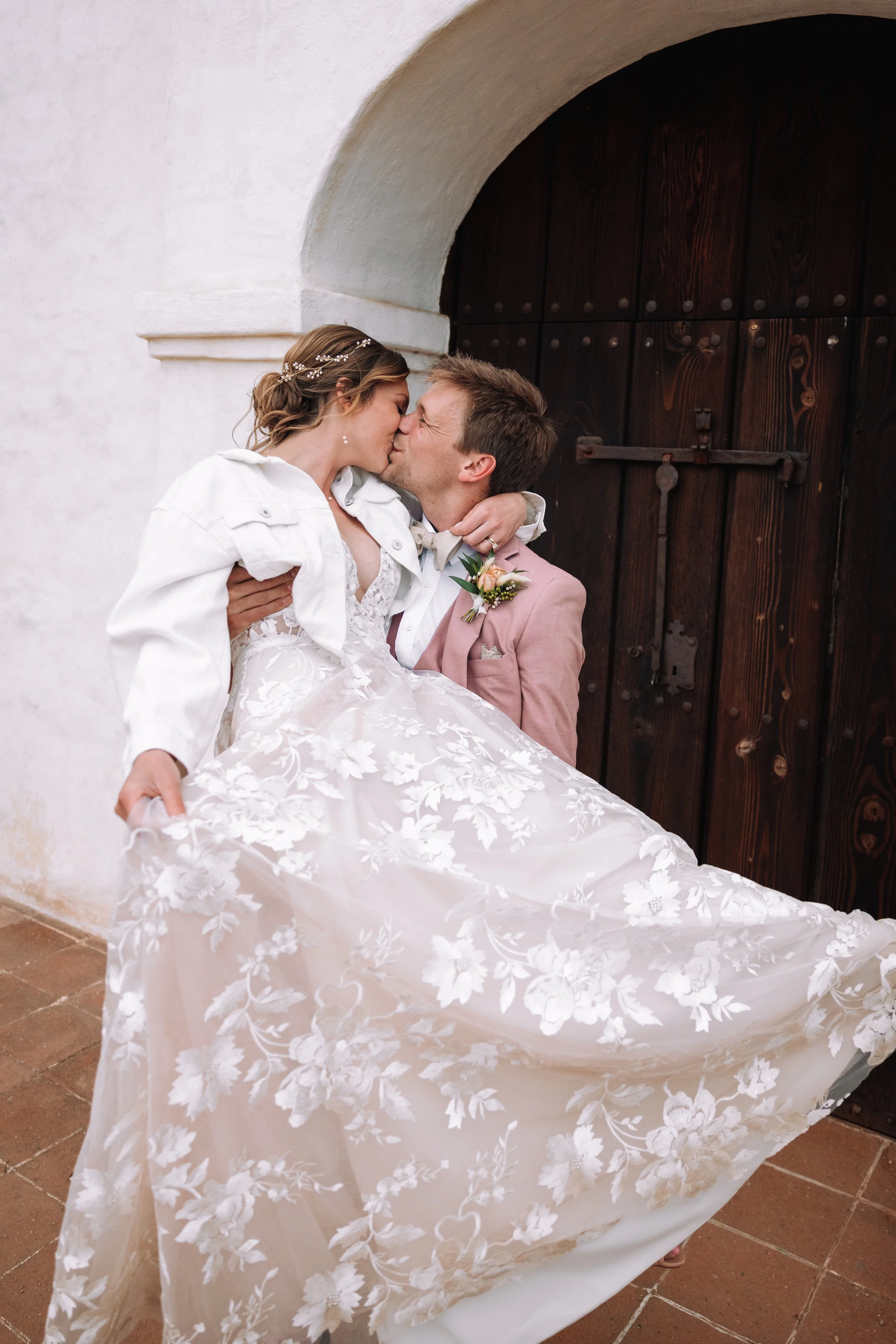 www.santabarbarawedding.com | Bear Beau | SB Historical Museum | Tangled Lotus | KB Events | La Rouge Artistry | Couple Photo Shoot