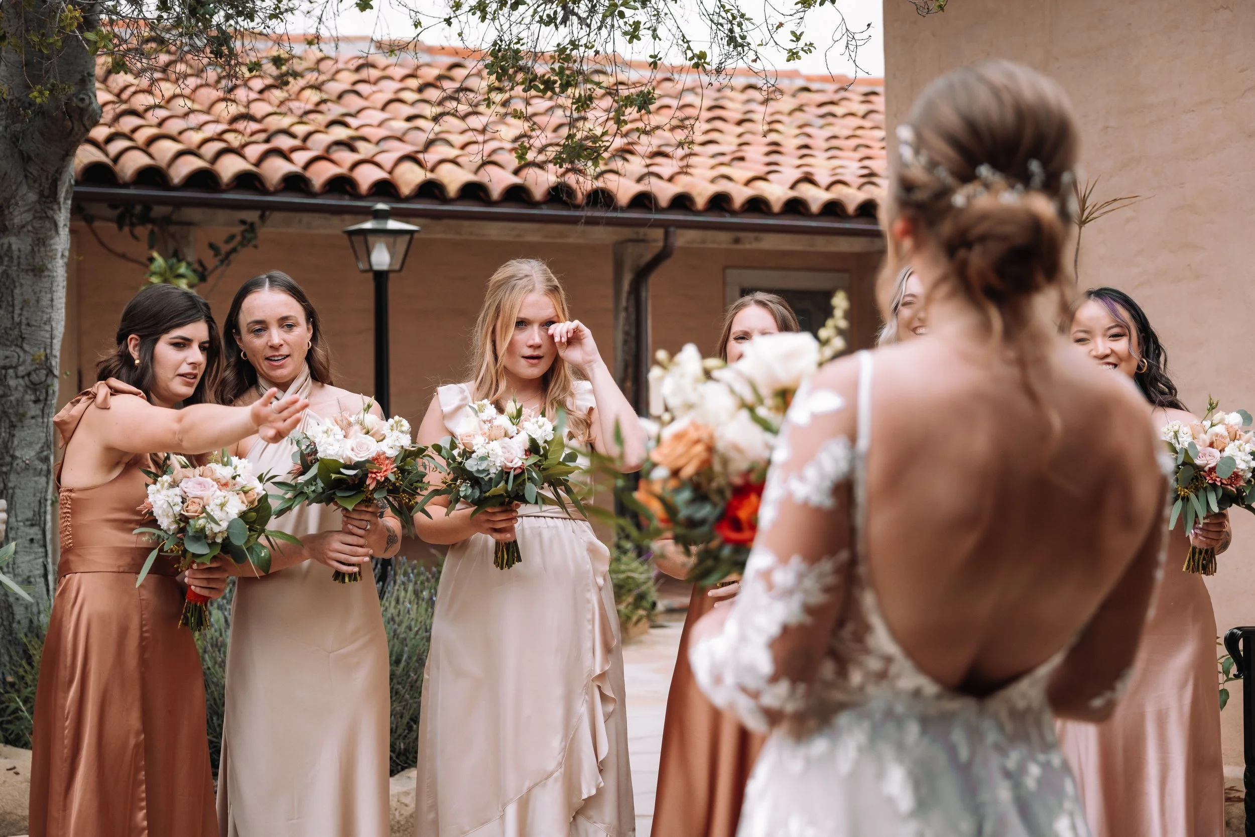 www.santabarbarawedding.com | Bear Beau | SB Historical Museum | Tangled Lotus | KB Events | La Rouge Artistry | Bride Before Ceremony