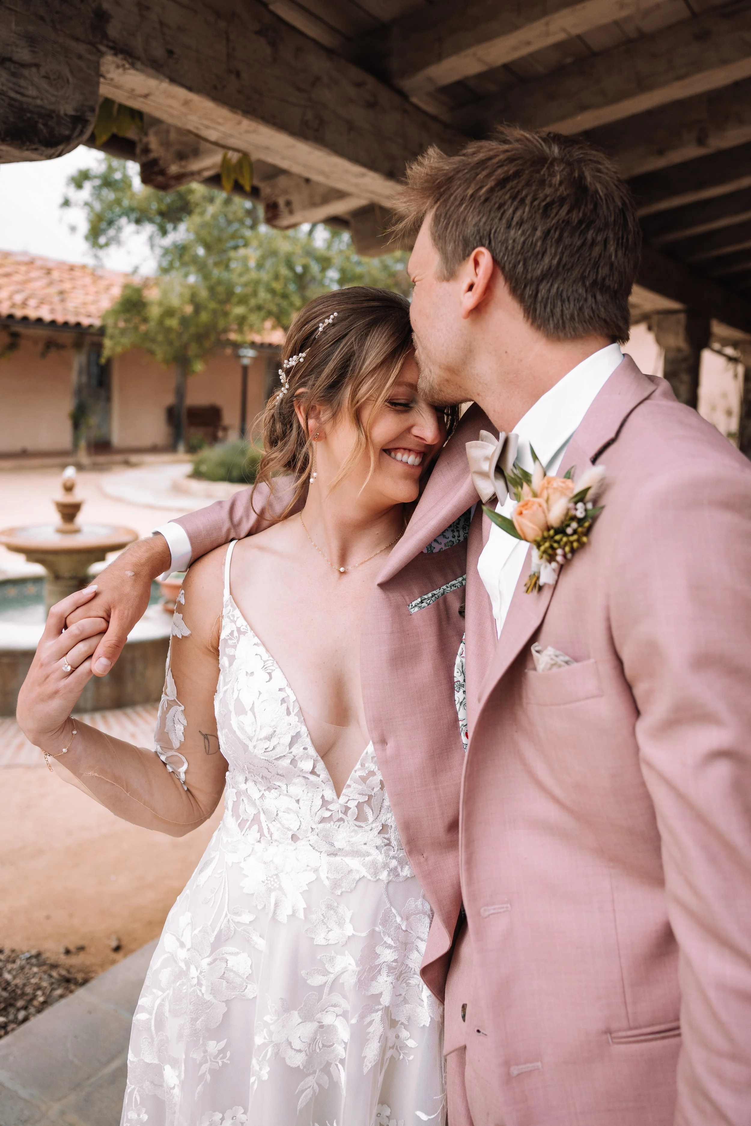 www.santabarbarawedding.com | Bear Beau | SB Historical Museum | Tangled Lotus | KB Events | La Rouge Artistry | Couple Photo Shoot