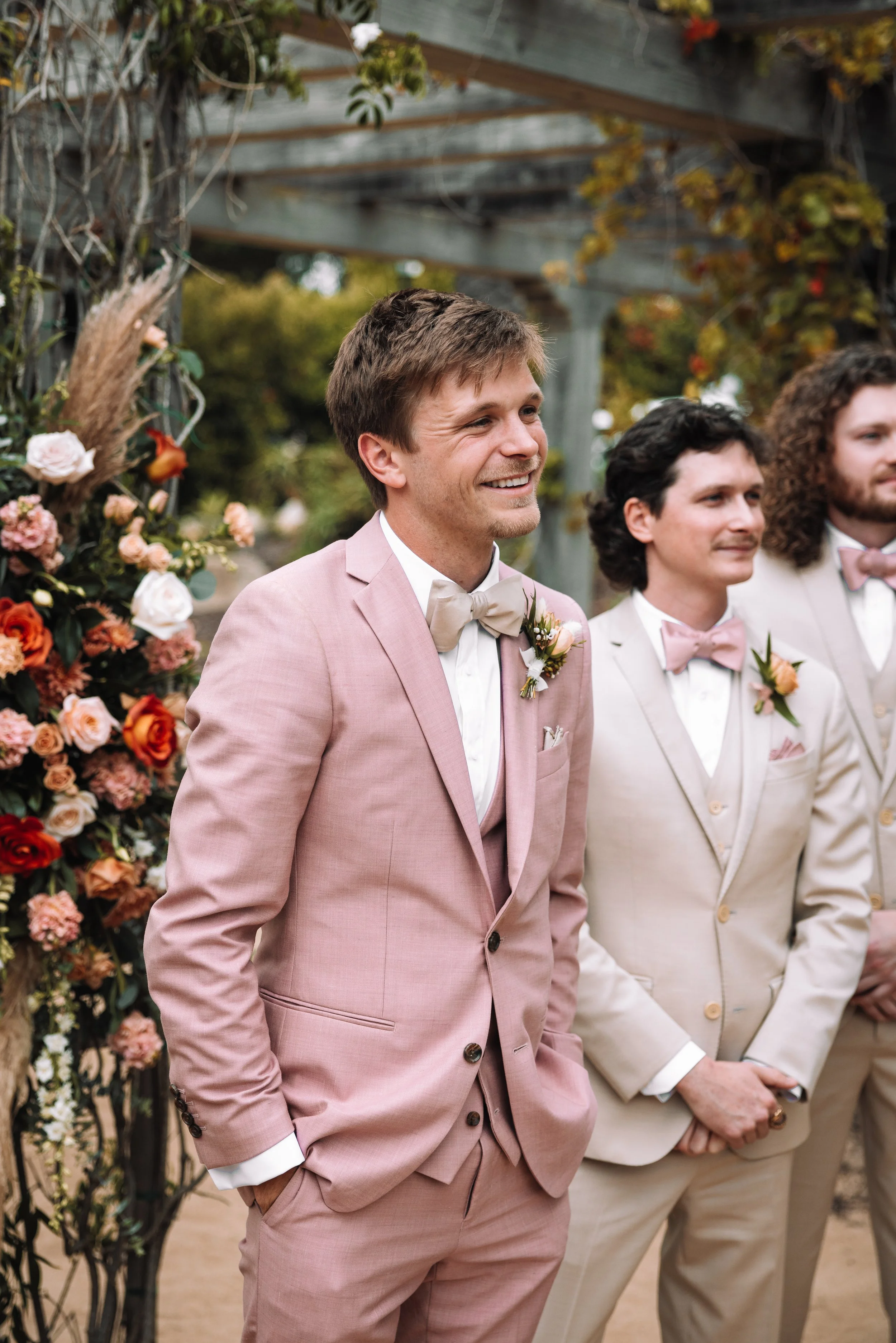 www.santabarbarawedding.com | Bear Beau | SB Historical Museum | Tangled Lotus | KB Events | La Rouge Artistry | Amigo Event Rentals | The Ceremony