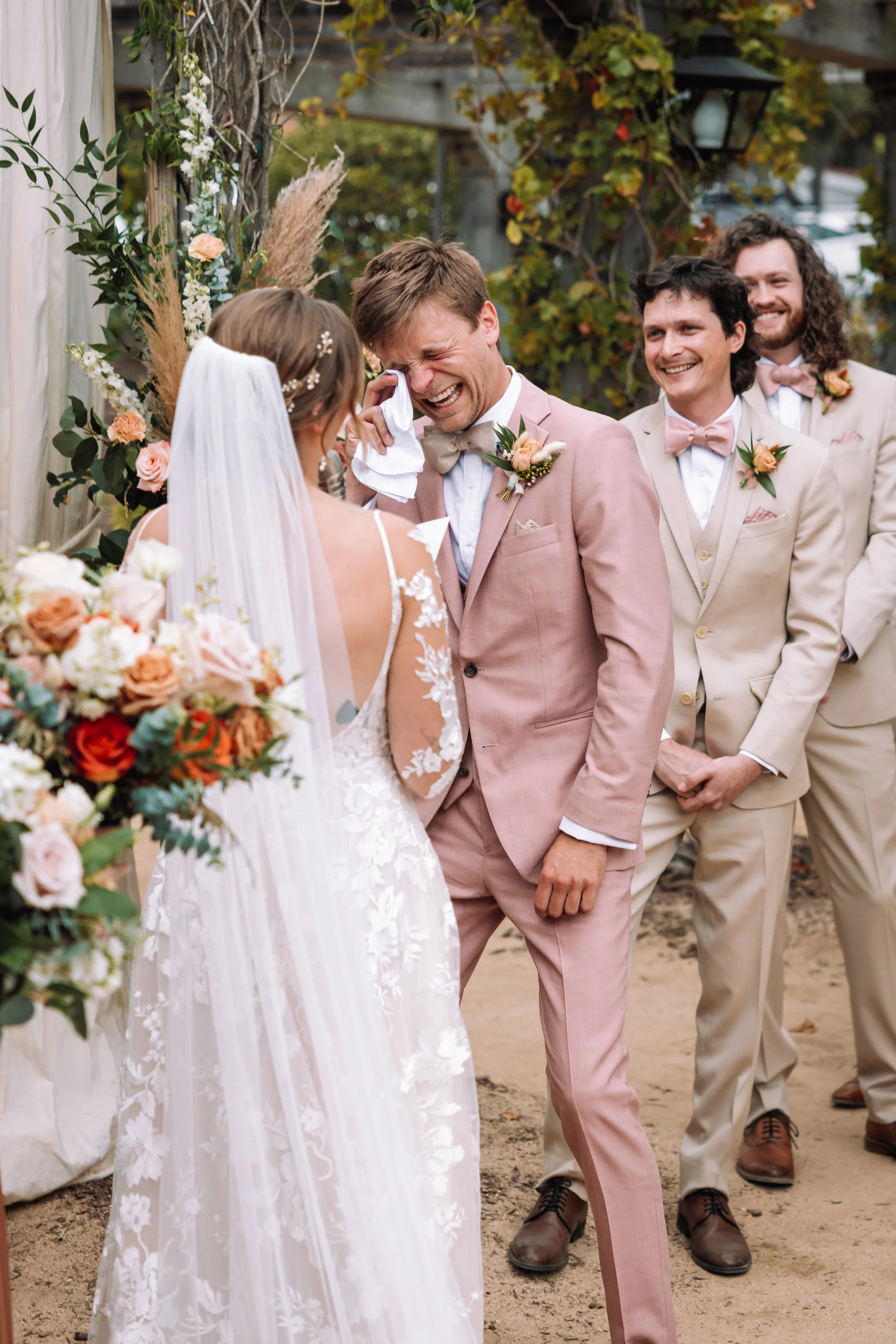 www.santabarbarawedding.com | Bear Beau | SB Historical Museum | Tangled Lotus | KB Events | La Rouge Artistry | Amigo Event Rentals | The Ceremony