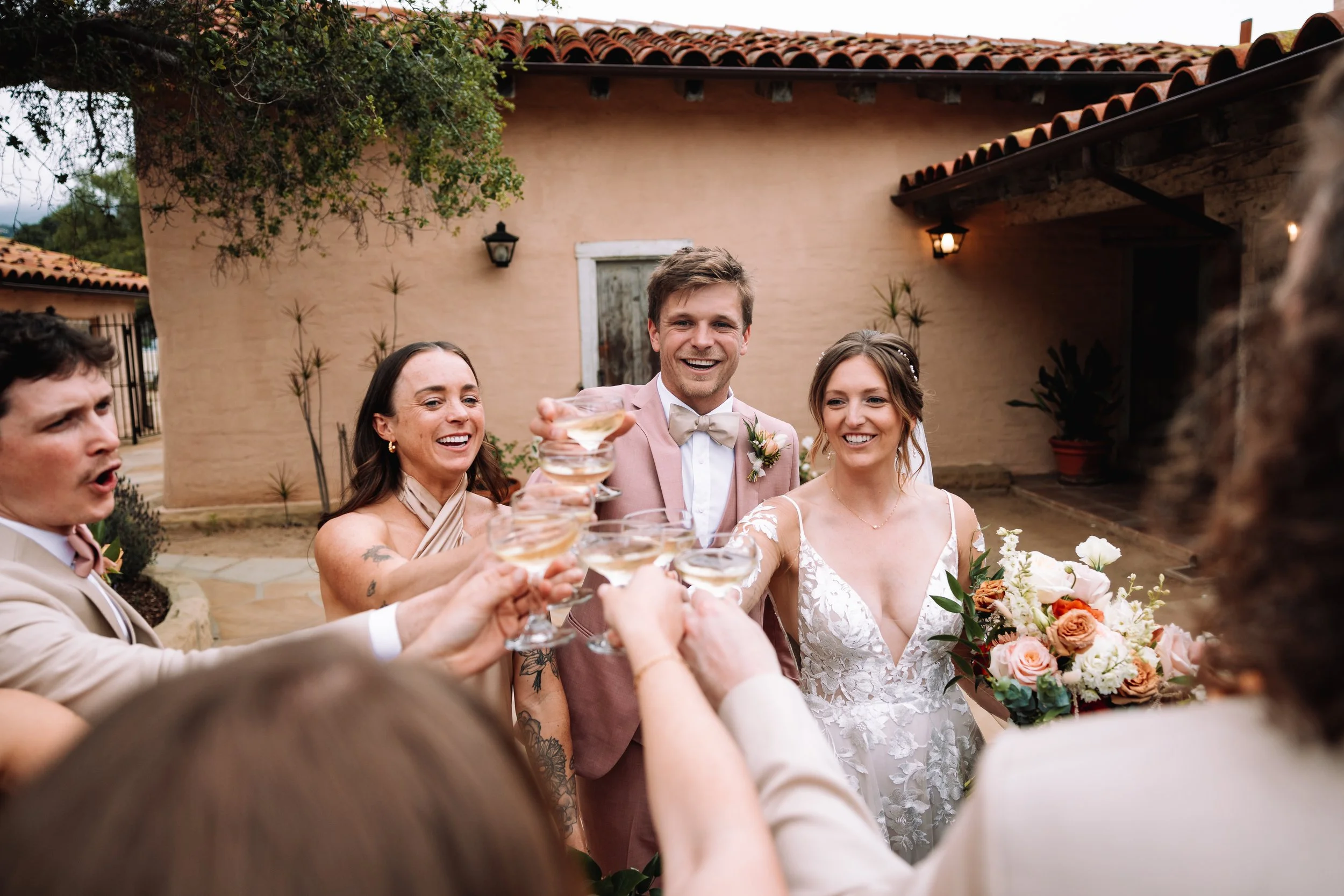 www.santabarbarawedding.com | Bear Beau | SB Historical Museum | Tangled Lotus | KB Events | La Rouge Artistry | Amigo Event Rentals | After the Ceremony