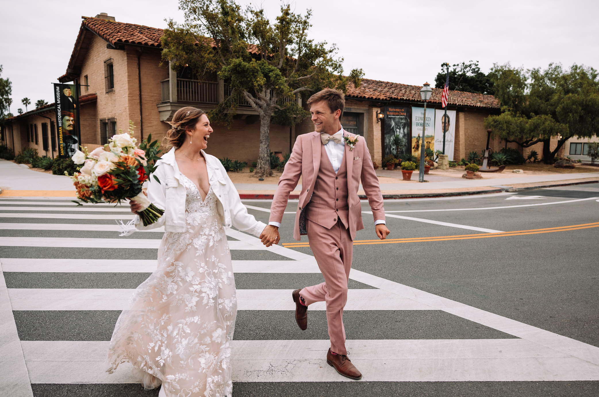 www.santabarbarawedding.com | Bear Beau | SB Historical Museum | Tangled Lotus | KB Events | La Rouge Artistry | Couple Photo Shoot