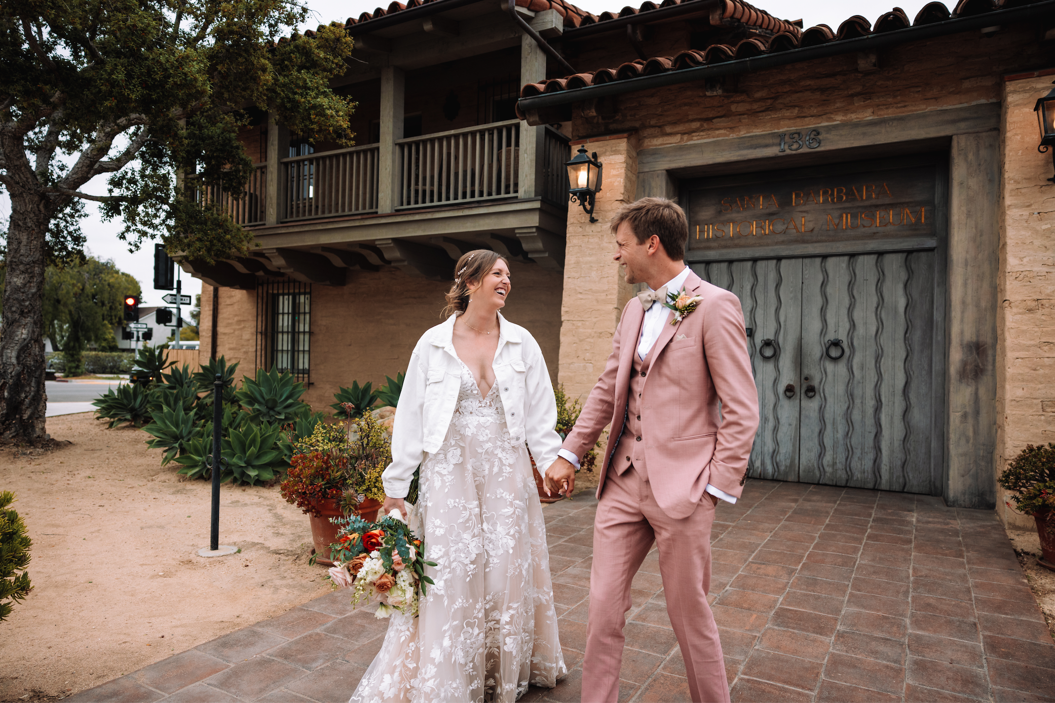 www.santabarbarawedding.com | Bear Beau | SB Historical Museum | Tangled Lotus | KB Events | La Rouge Artistry | Couple Photo Shoot