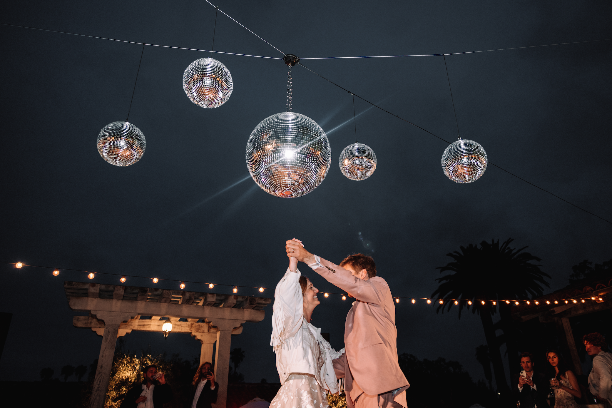 www.santabarbarawedding.com | Bear Beau | SB Historical Museum | Tangled Lotus | KB Events | Bella Vista Designs | Riviera Culture Club | Val-Mar Records | Couple First Dance