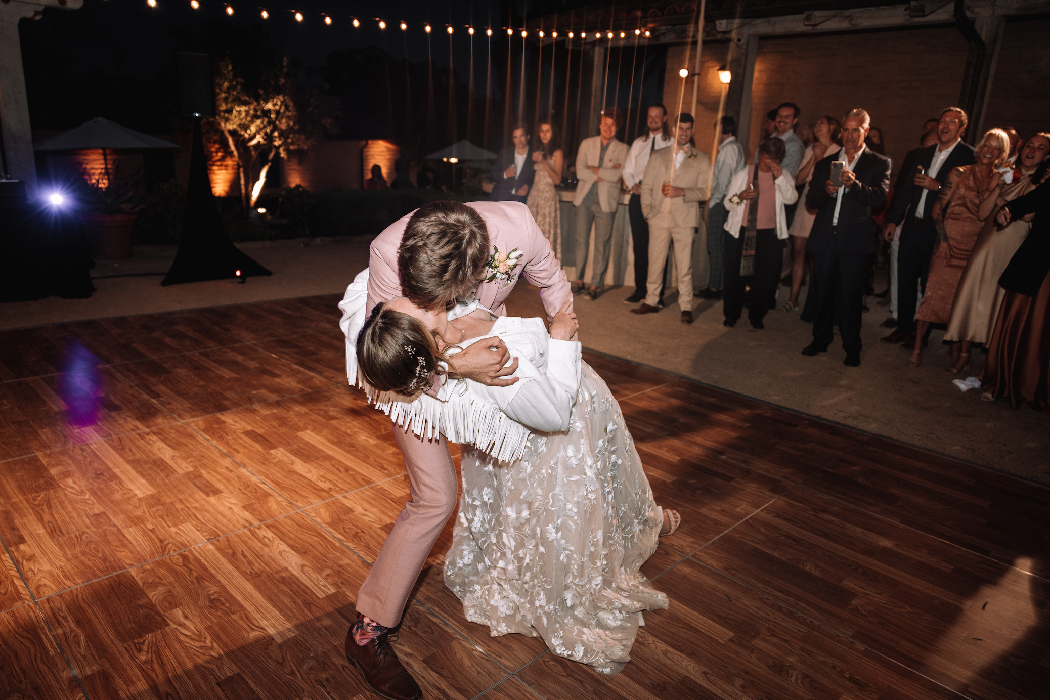 www.santabarbarawedding.com | Bear Beau | SB Historical Museum | Tangled Lotus | KB Events | Bella Vista Designs | Riviera Culture Club | Val-Mar Records | Couple First Dance