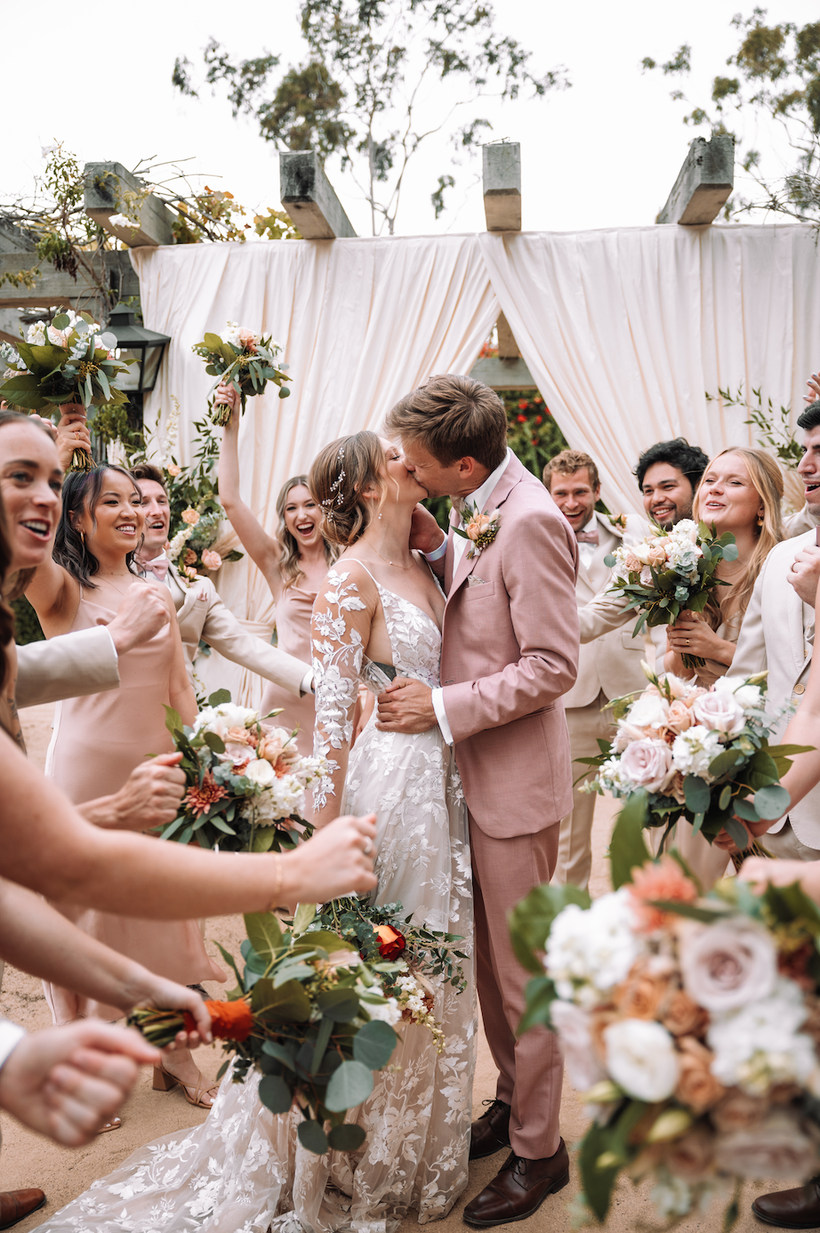 www.santabarbarawedding.com | Bear Beau | SB Historical Museum | Tangled Lotus | KB Events | La Rouge Artistry | Amigo Event Rentals | After the Ceremony