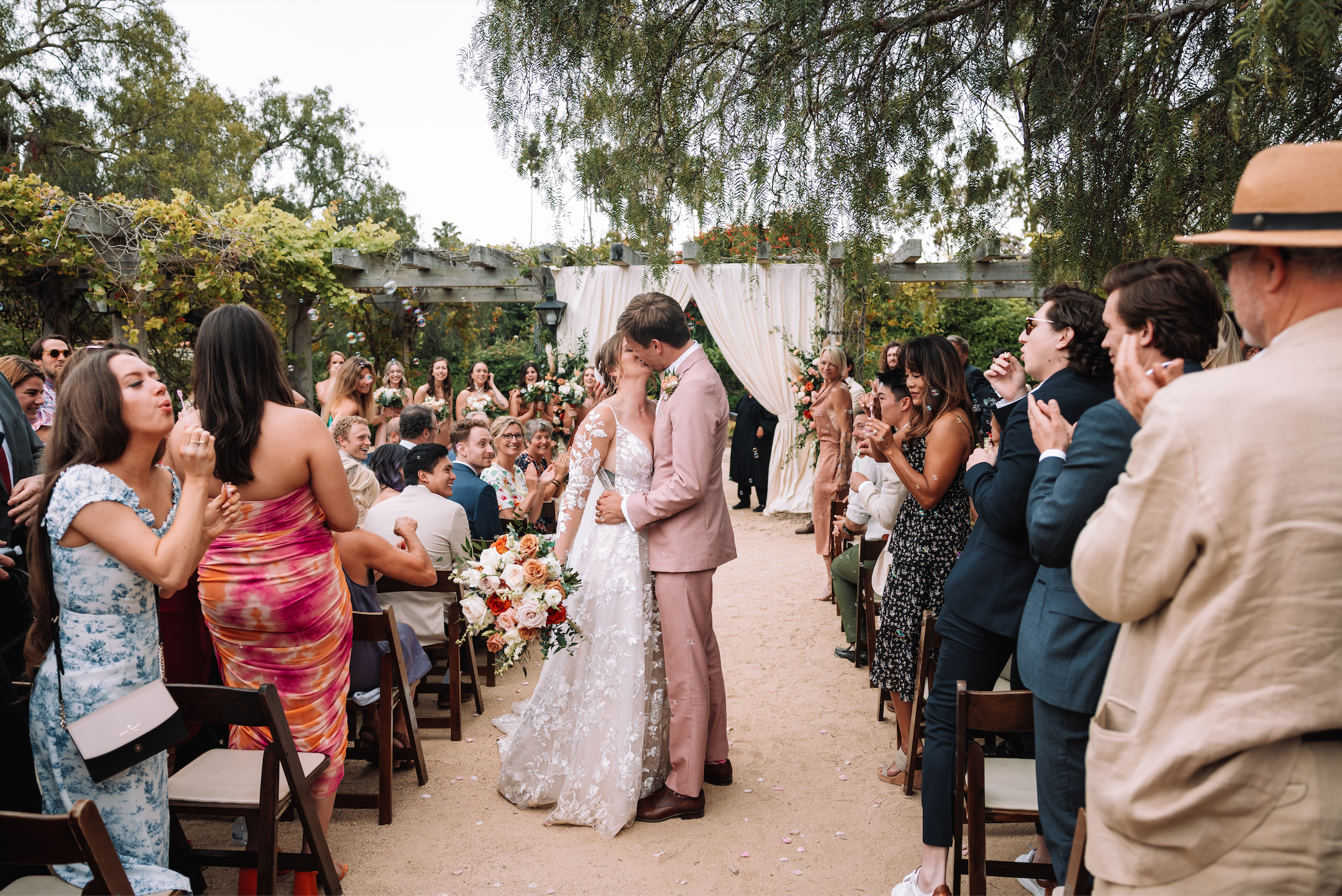 www.santabarbarawedding.com | Bear Beau | SB Historical Museum | Tangled Lotus | KB Events | La Rouge Artistry | Amigo Event Rentals | The Ceremony