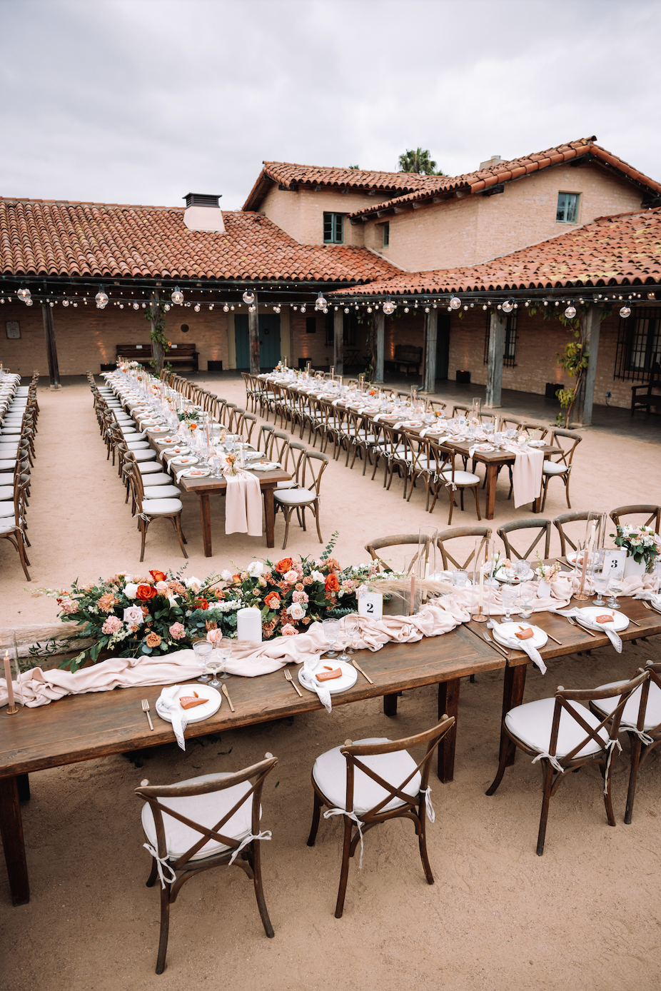 www.santabarbarawedding.com | Bear Beau | SB Historical Museum | Tangled Lotus | KB Events | Amigo Event Rentals | Reception Set Up