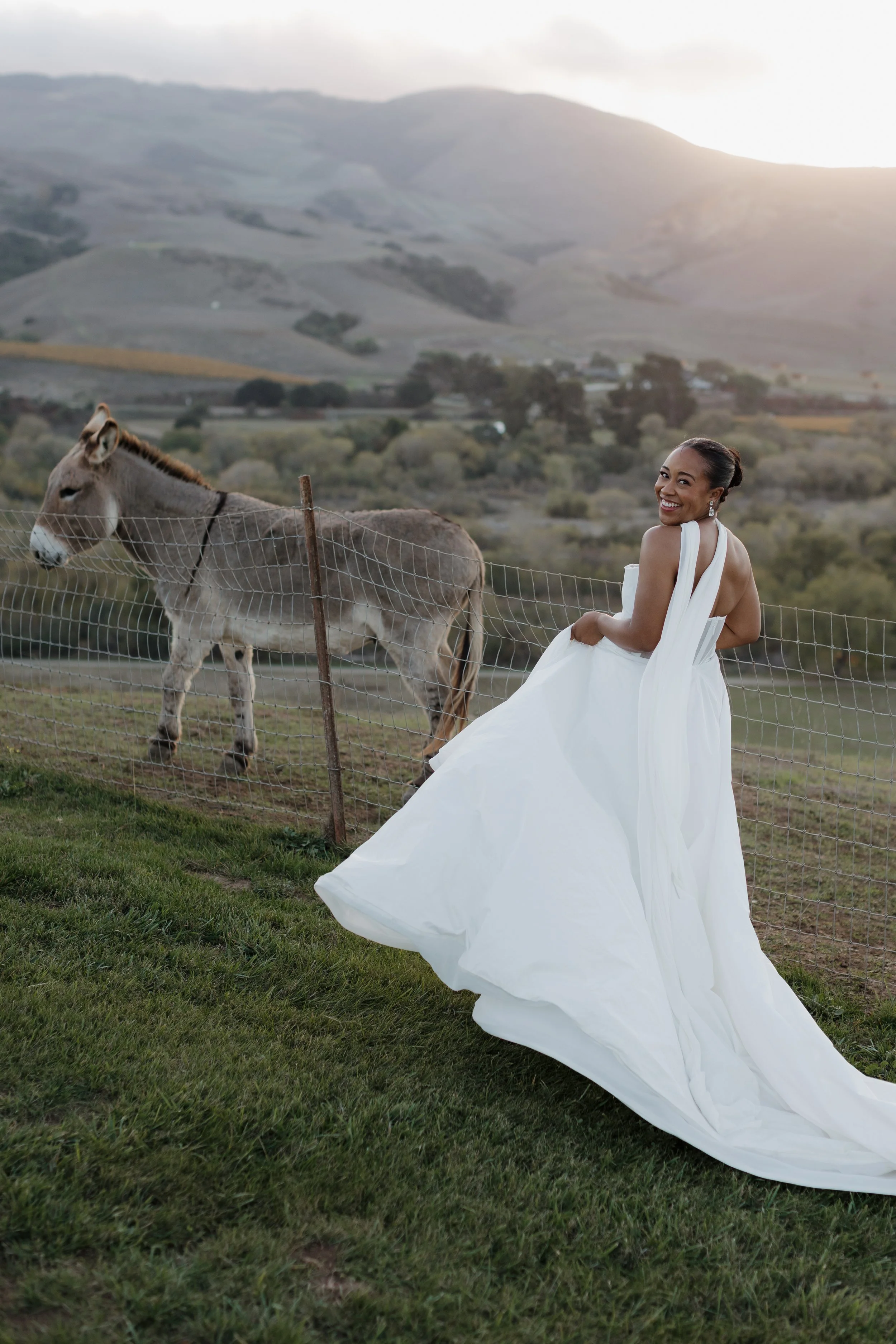 www.santabarbarawedding.com | Monique Bianca | Hilltop Guest Ranch | Wunderland &amp; Co. | Glenna Joy Flowers | SYV Elite Events | Avenue Twelve | Bella Vista Designs | Santa Ynez Wedding
