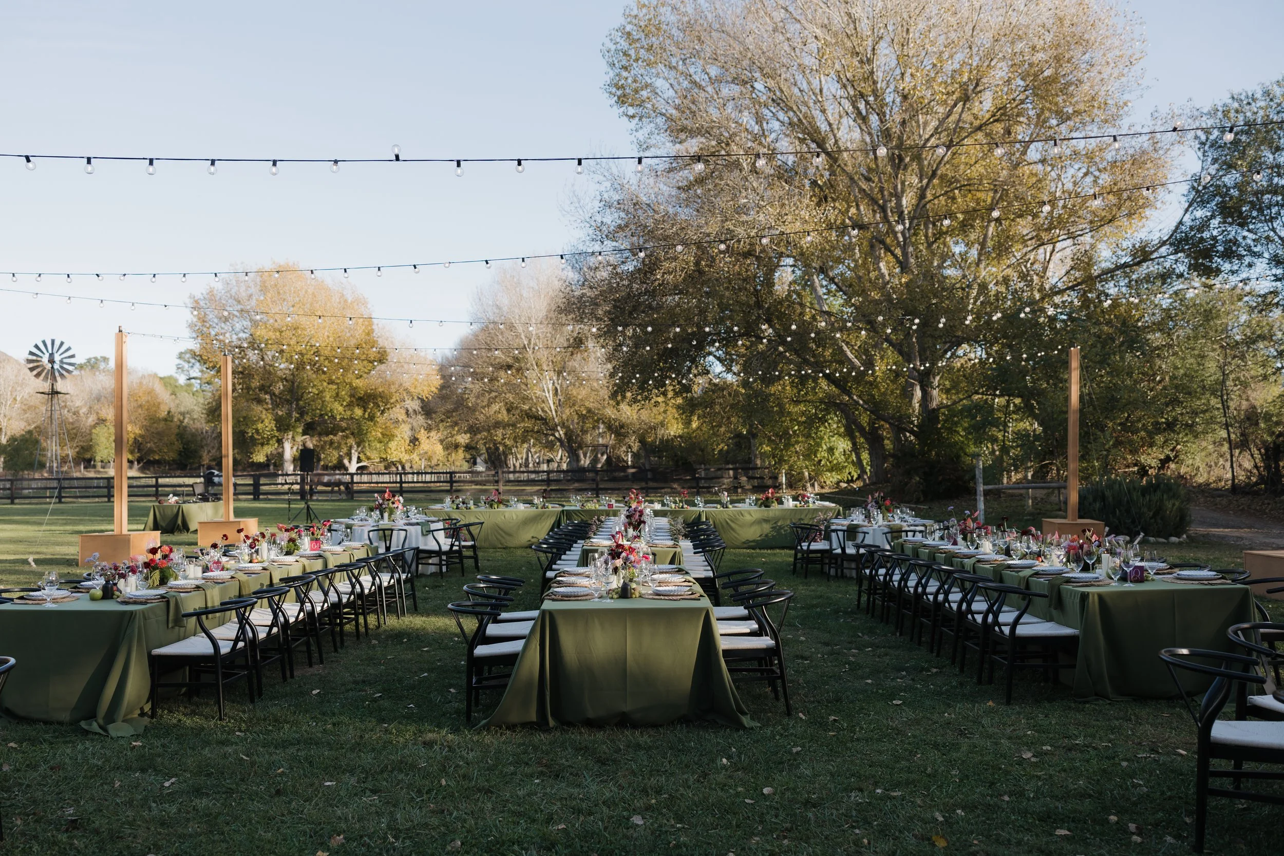 Southern Inspired Wedding in the Santa Ynez Valley