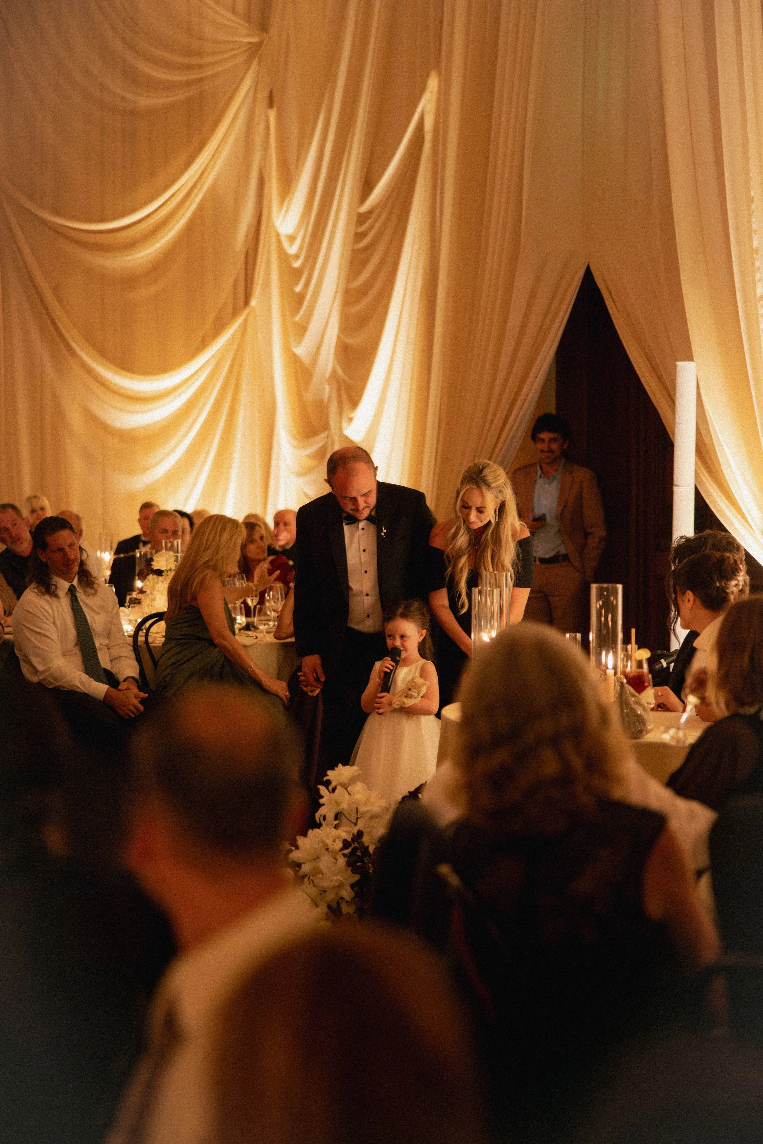 www.santabarbarawedding.com | SPARK Creative Events | Stefanie Marie Photo | Montecito Club | Joyan Design | Extravagant Wedding Reception
