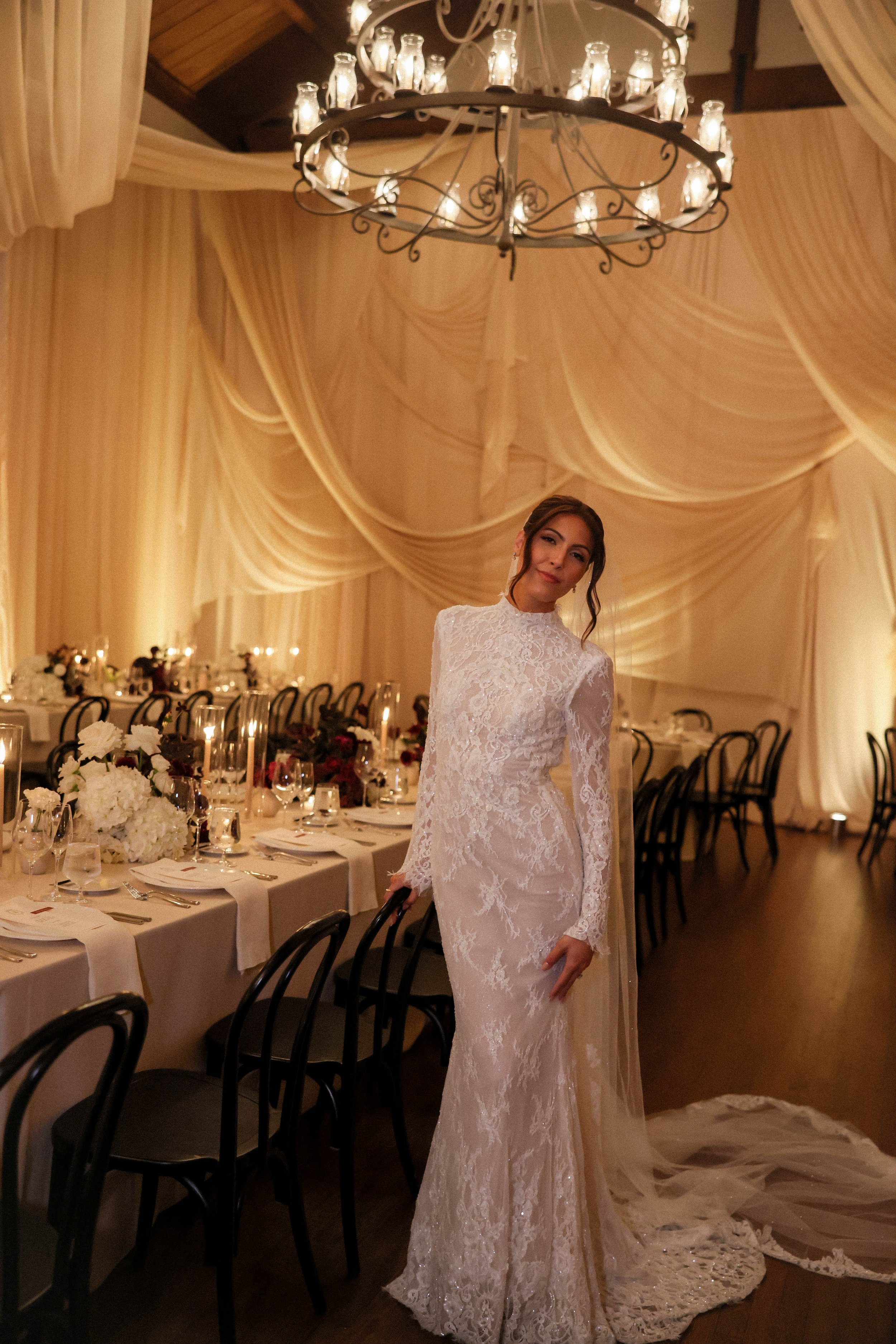 www.santabarbarawedding.com | SPARK Creative Events | Stefanie Marie Photo | Montecito Club | Joyan Design | Extravagant Wedding Reception
