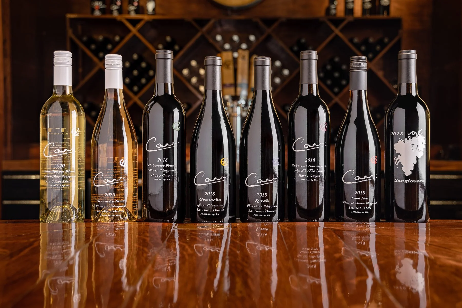 www.santabarbarawedding.com | Carr Winery Santa Ynez Warehouse | Santa Barbara Wedding Venue