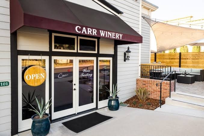 www.santabarbarawedding.com | Carr Winery Santa Ynez Warehouse | Santa Barbara Wedding Venue