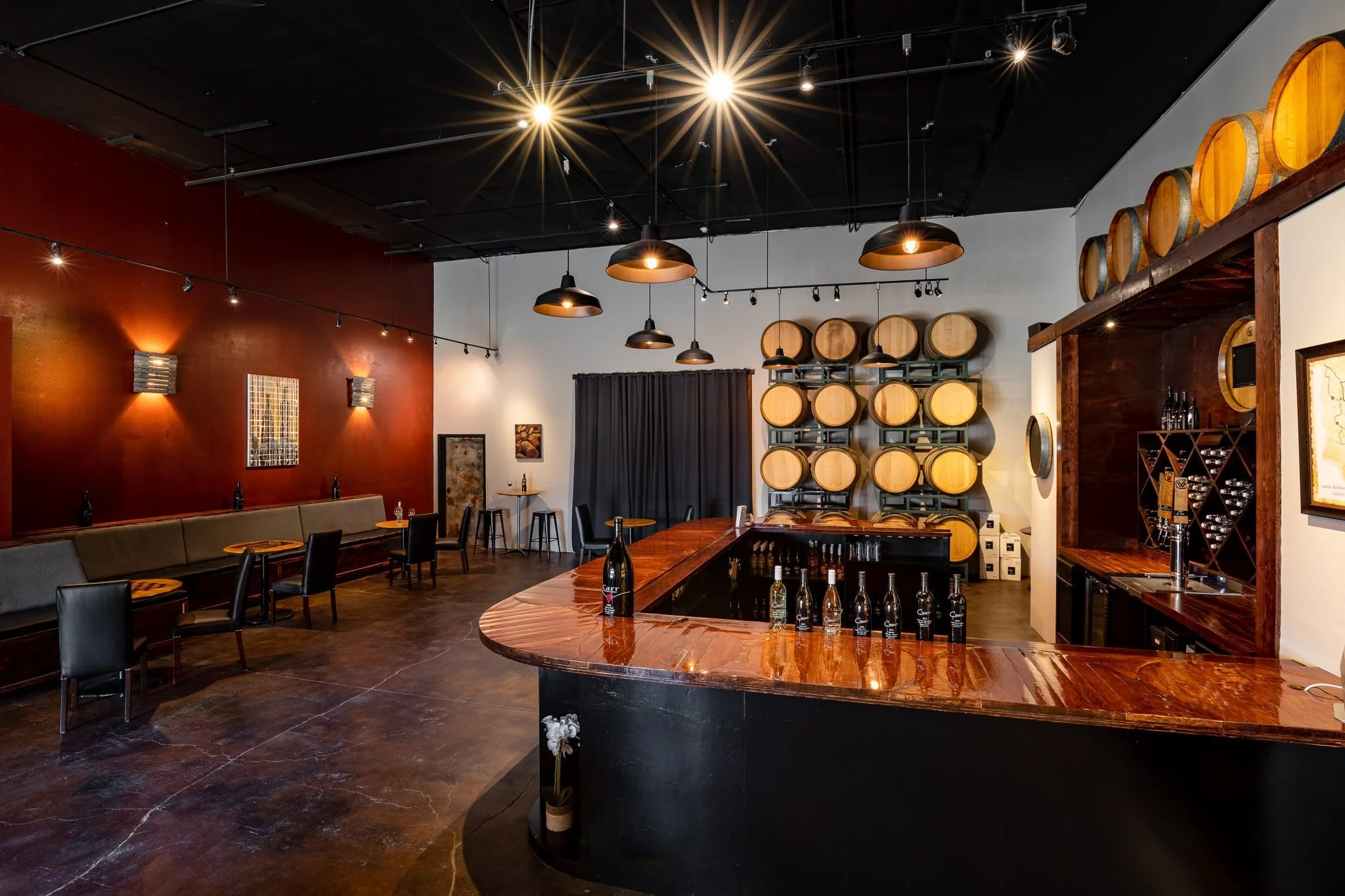 Carr Winery - Santa Ynez Warehouse