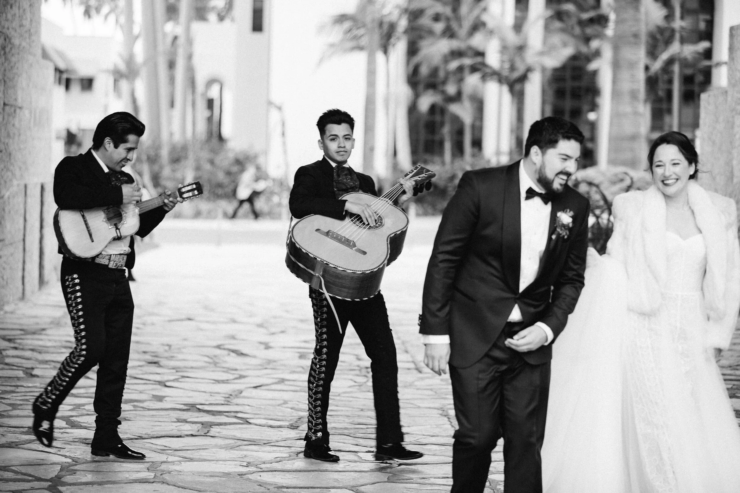 Authentic Spanish-Inspired Wedding Complete With a Mariachi Band