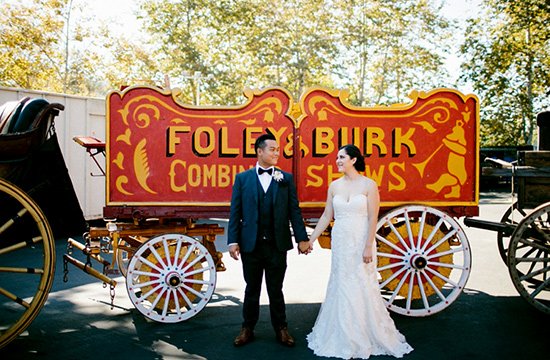 www.santabarbarawedding.com | Carriage and Western Art Museum of Santa Barbara | Santa Barbara Wedding Venue