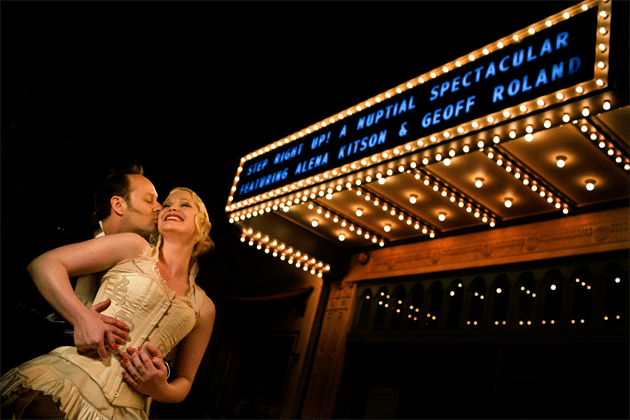 www.santabarbarawedding.com | The Granada Theatre | Santa Barbara Wedding Venue