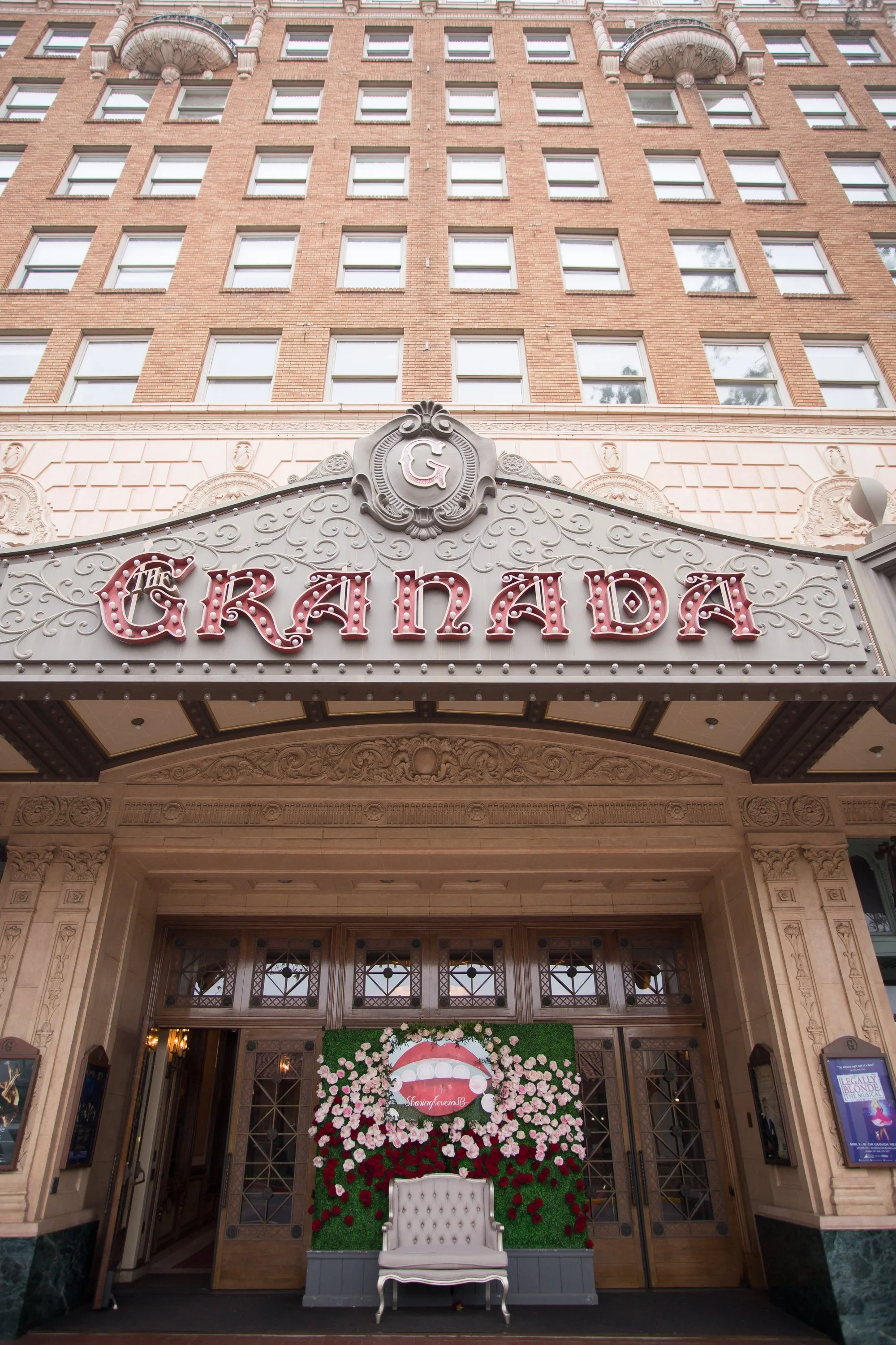 www.santabarbarawedding.com | The Granada Theatre | Santa Barbara Wedding Venue