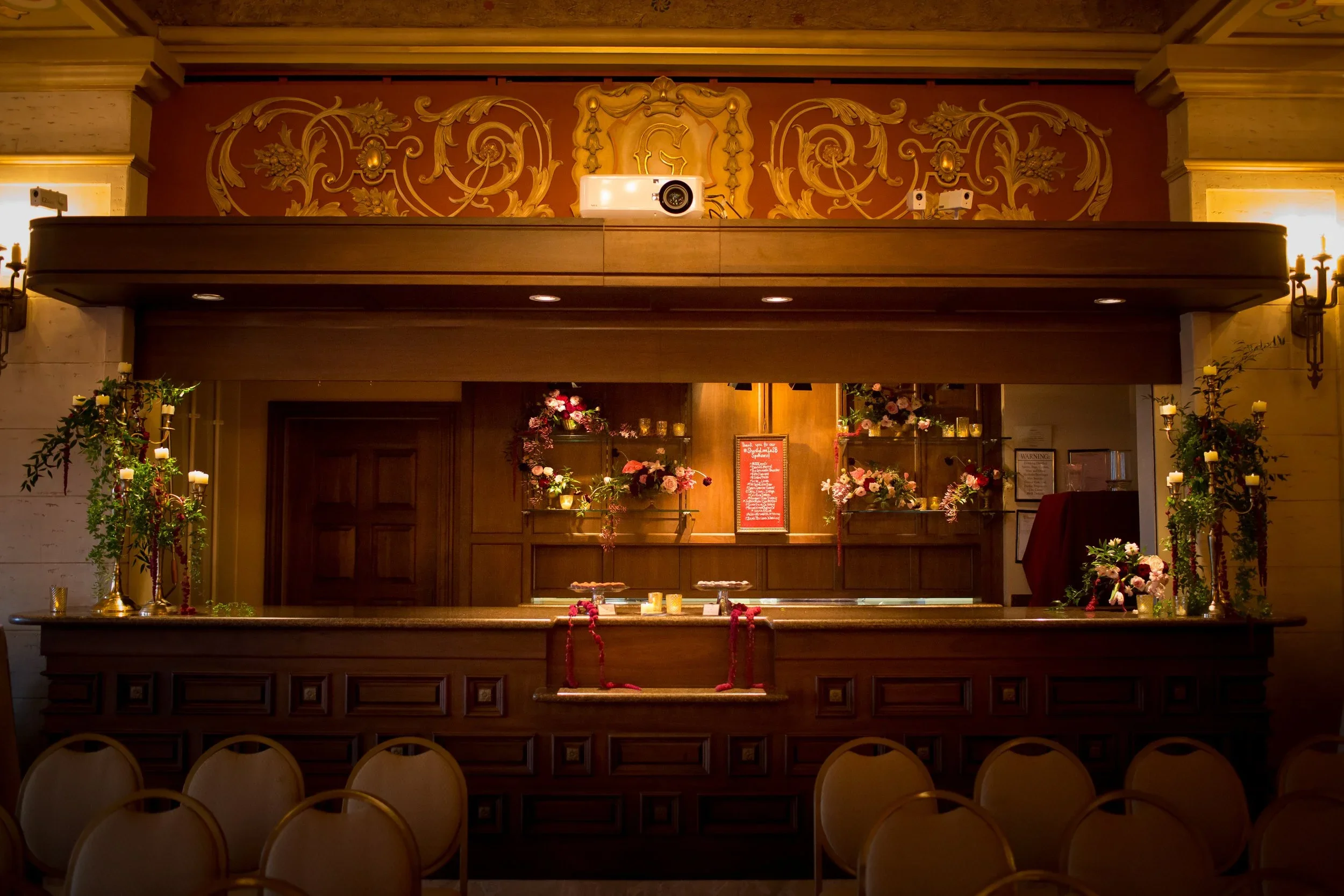 www.santabarbarawedding.com | The Granada Theatre | Santa Barbara Wedding Venue