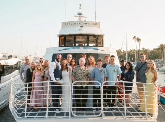 www.santabarbarbarawedding.com | Condor Express | Grace Kathryn Photography