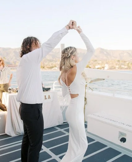 www.santabarbarbarawedding.com | Condor Express | Grace Kathryn Photography