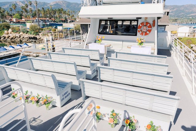 www.santabarbarbarawedding.com | Condor Express | Grace Kathryn Photography